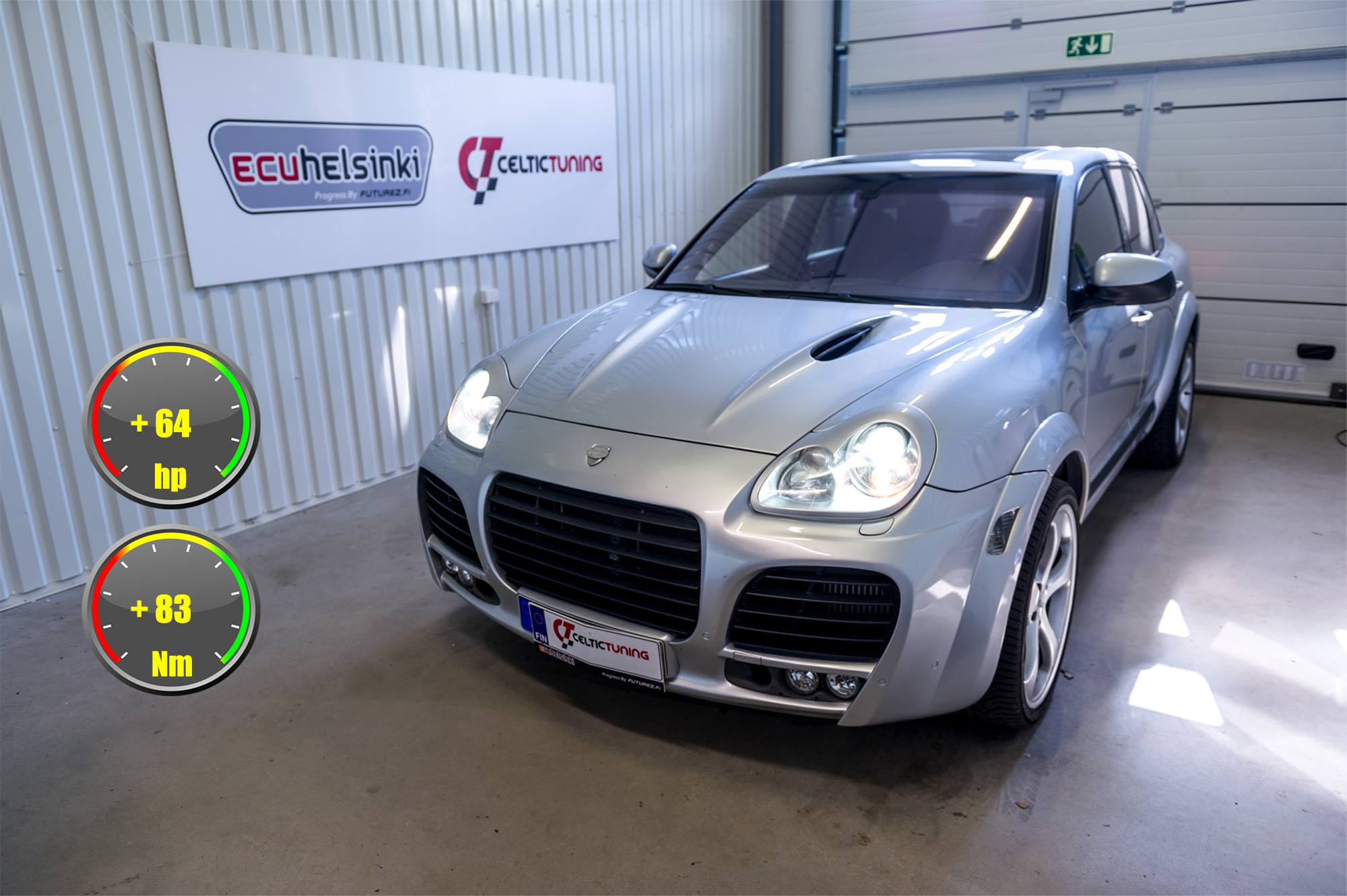 Porsche Cayenne Turbo Lastutus celti