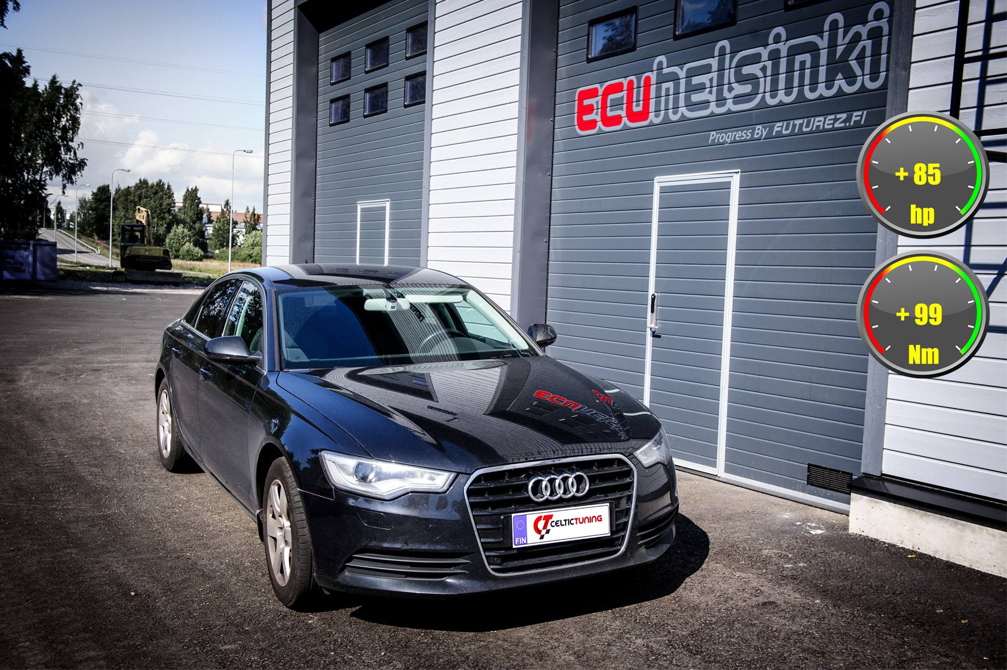 Audi A4 2.0 TFSI Optimointi