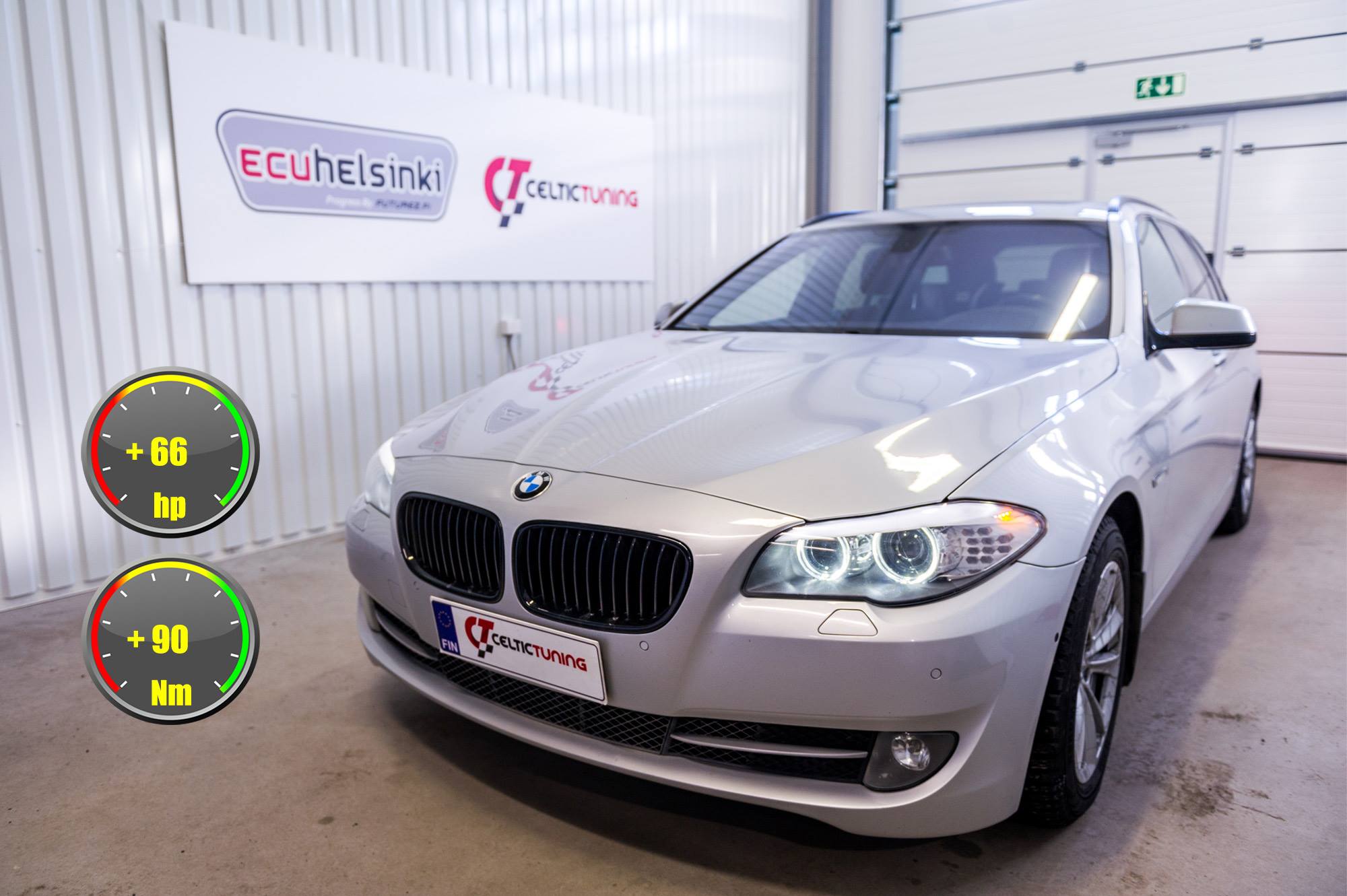 BMW 535D lastutus celtic tuning