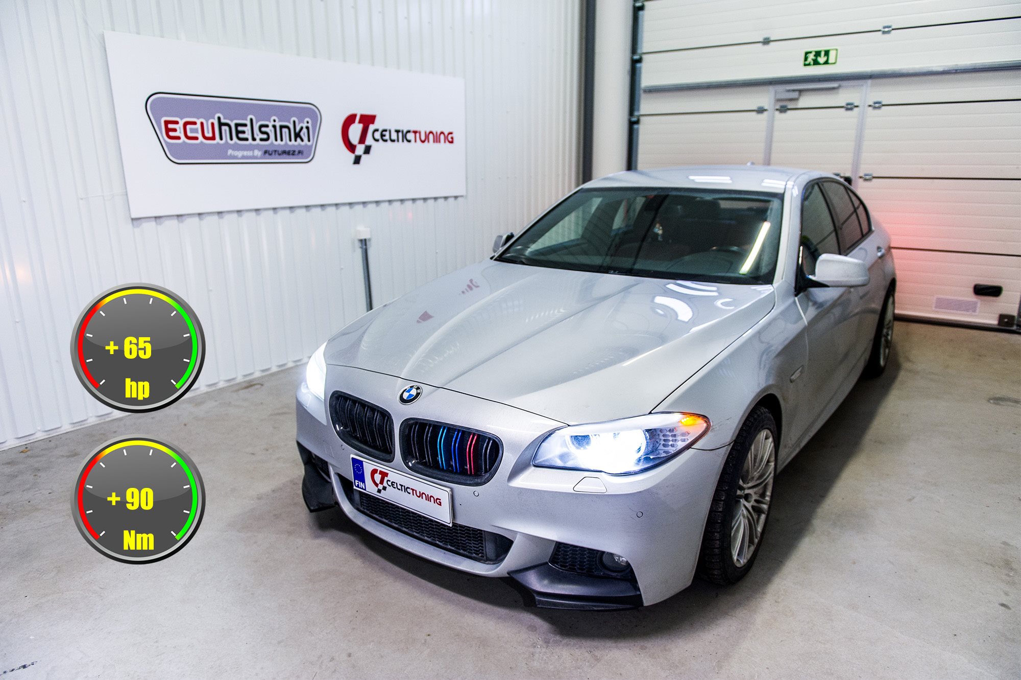BMW 535D F10 optimointi celtic