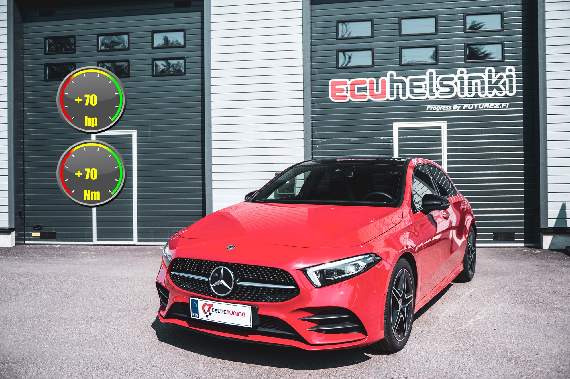 MB A220 2019 lastu celtic tuning