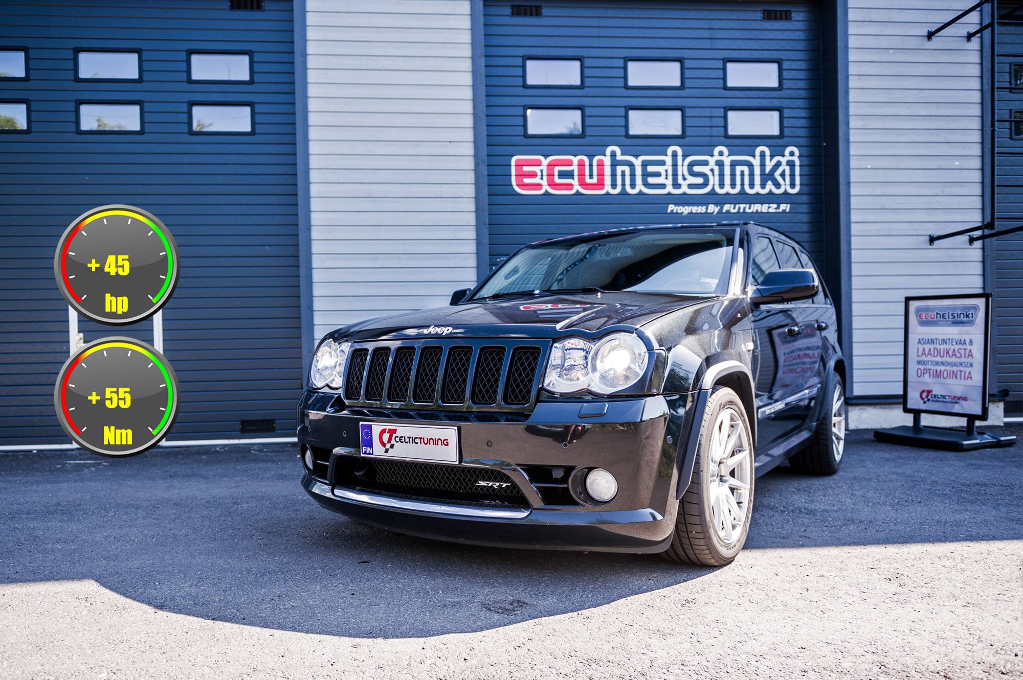 Jeep celtic tuning lastutus