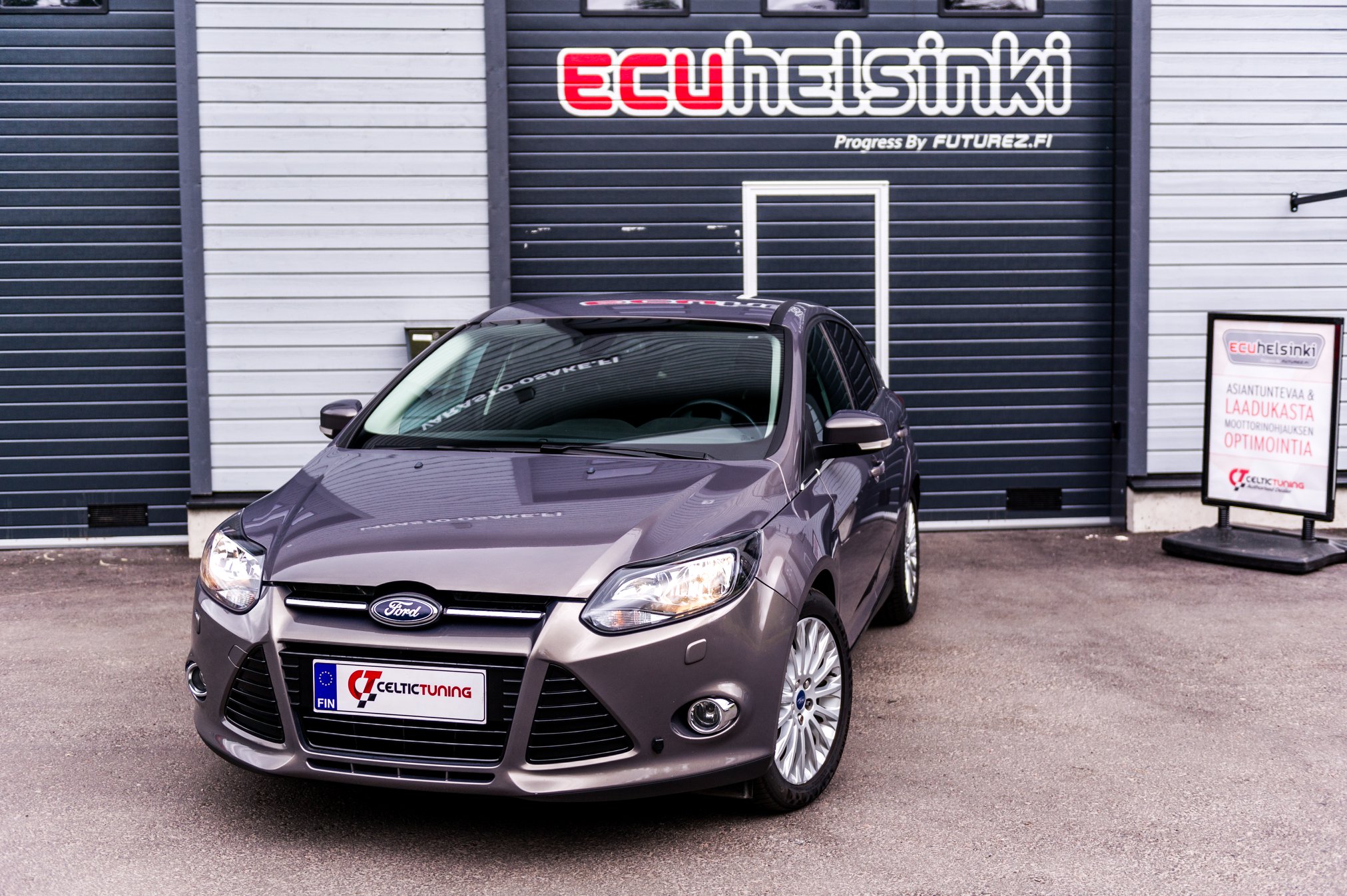 Ford focus lastutus celtic tuning