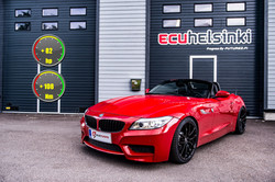 BMW Z4 lastutus celtic tuning
