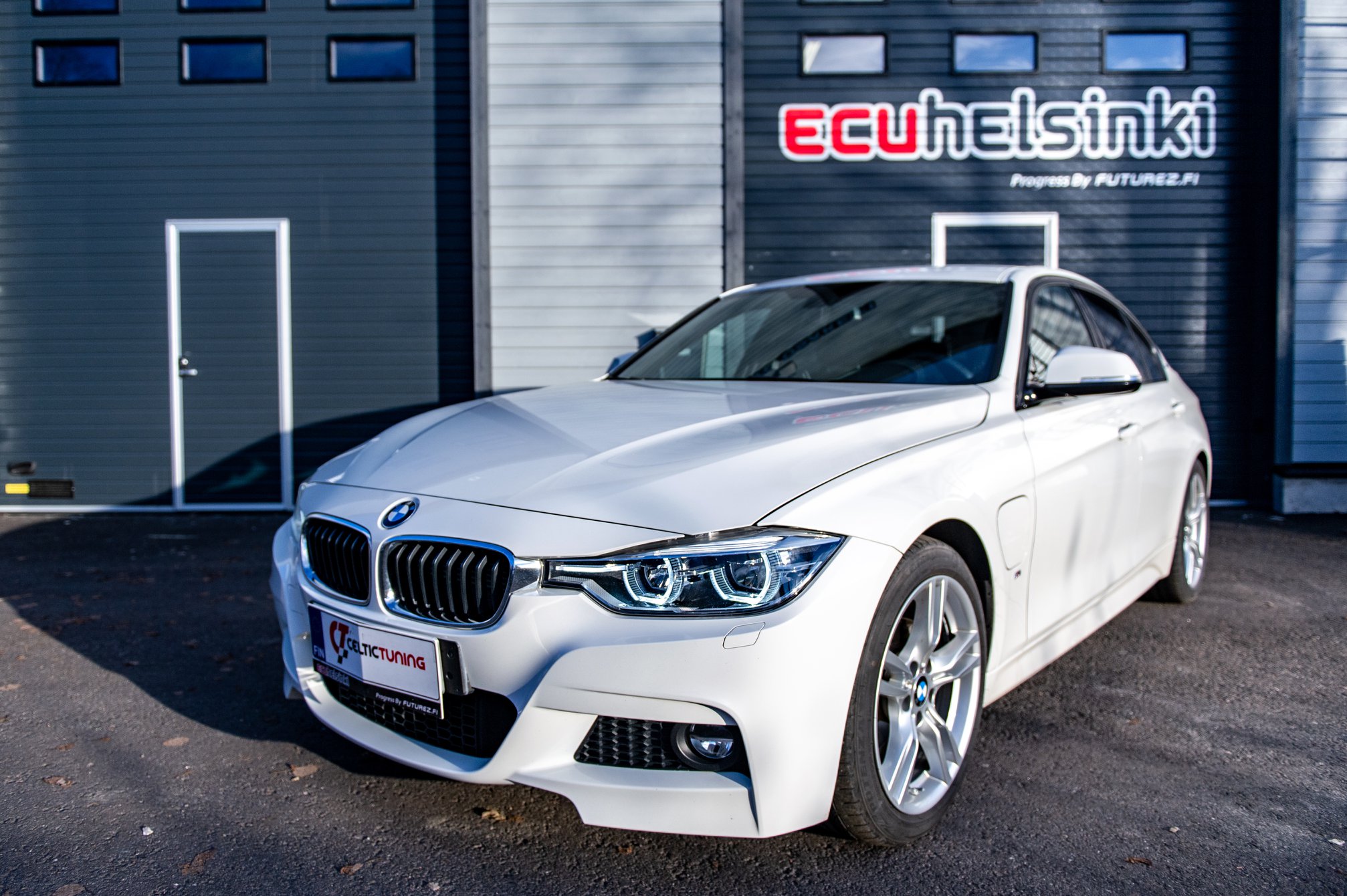 BMW 330e lastutus celtic tuning