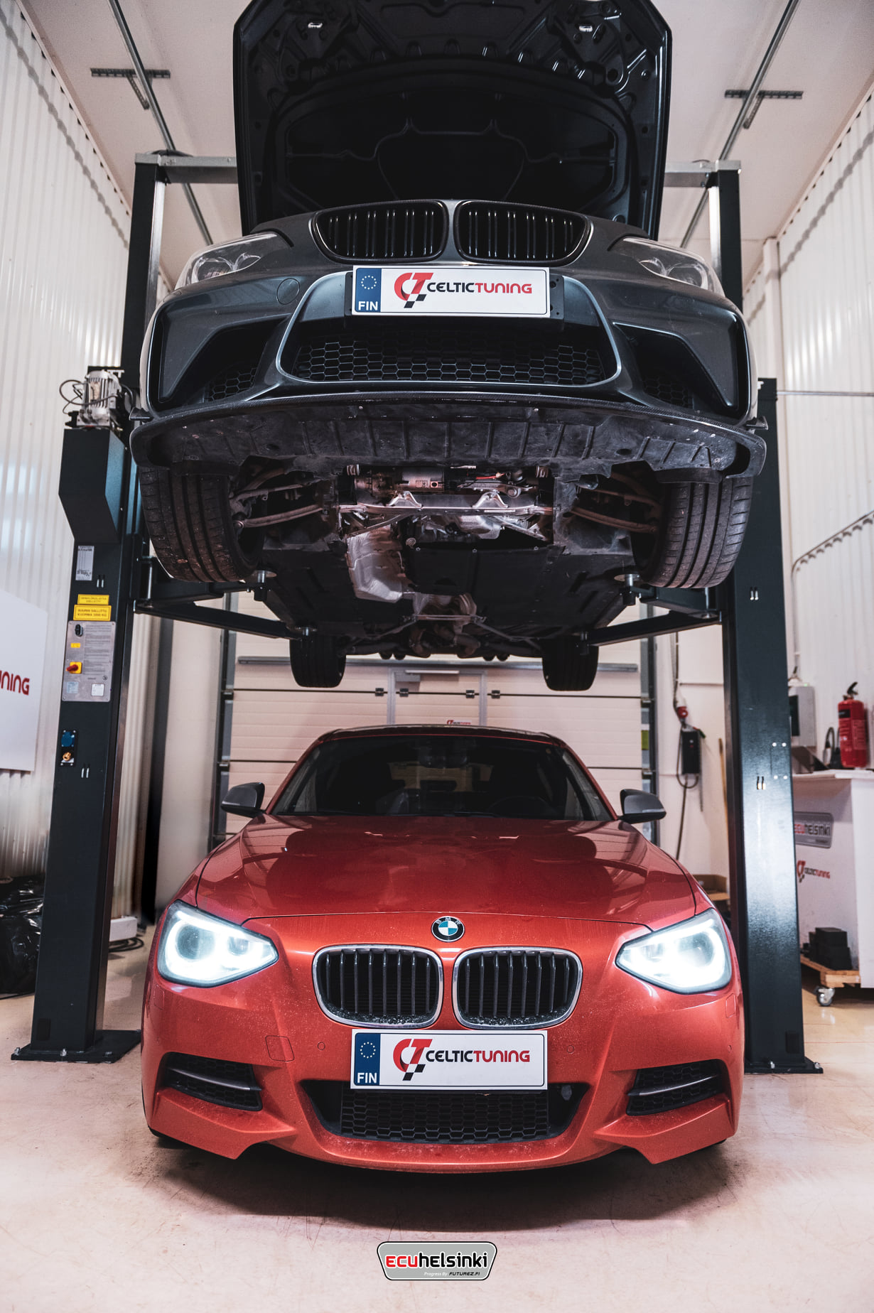 BMW M135i celtictuning lastutus