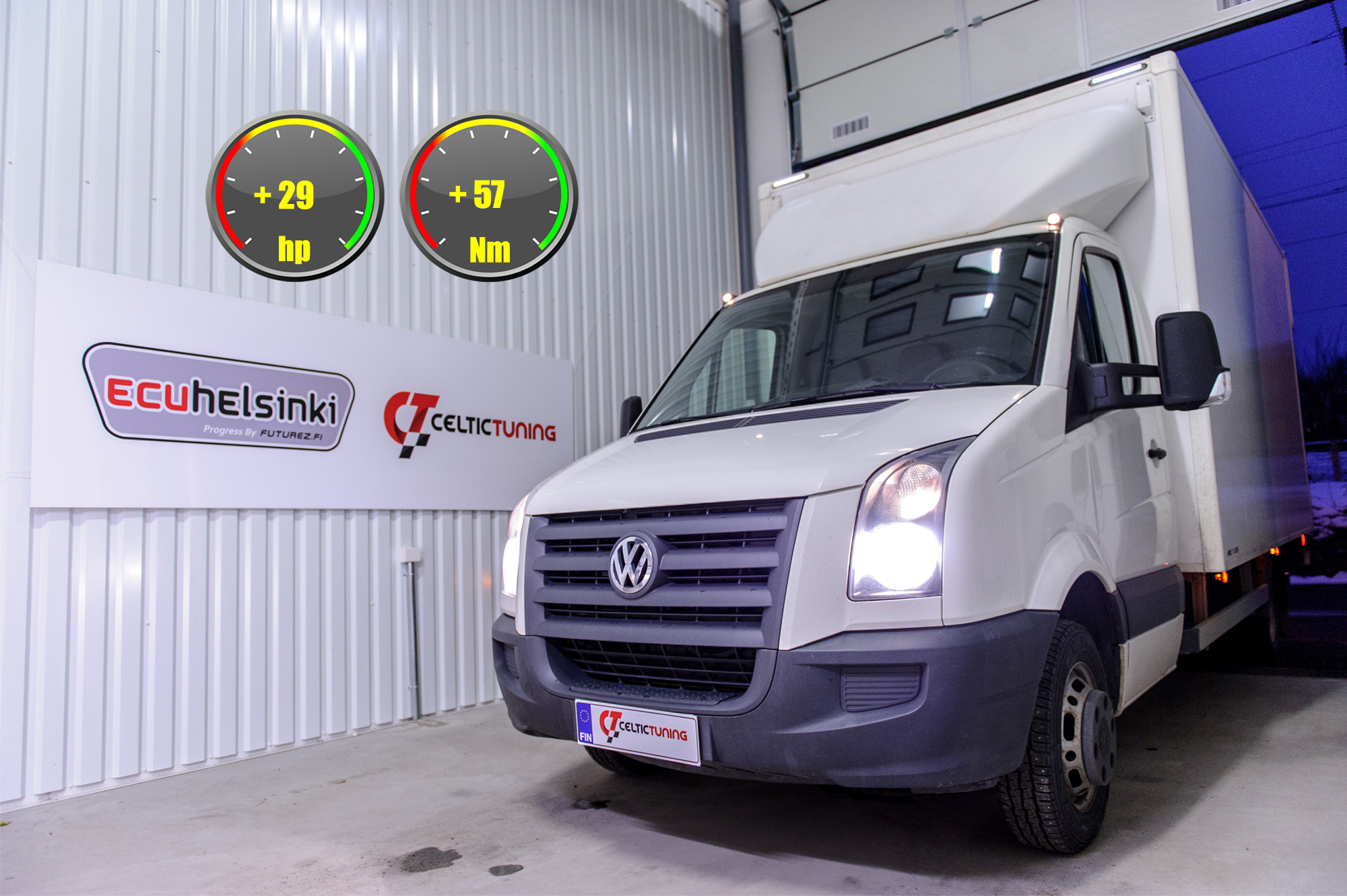 VW crafter optimointi celtic tuning