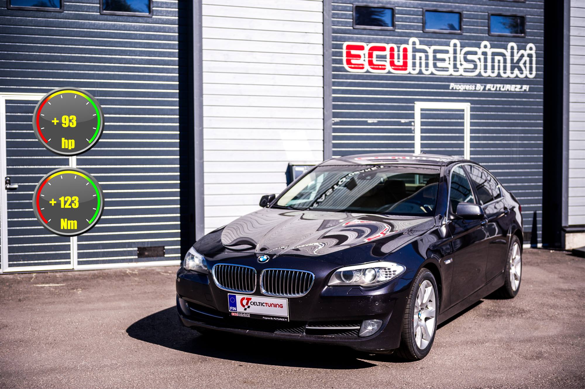 BMW 530D celtic tuning lastutus