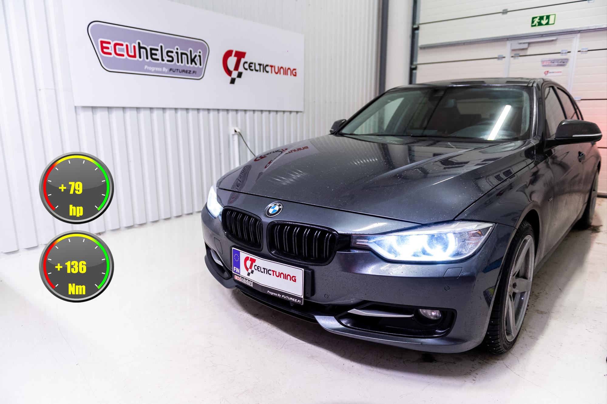 BMW 335i lastutus viritys celtic