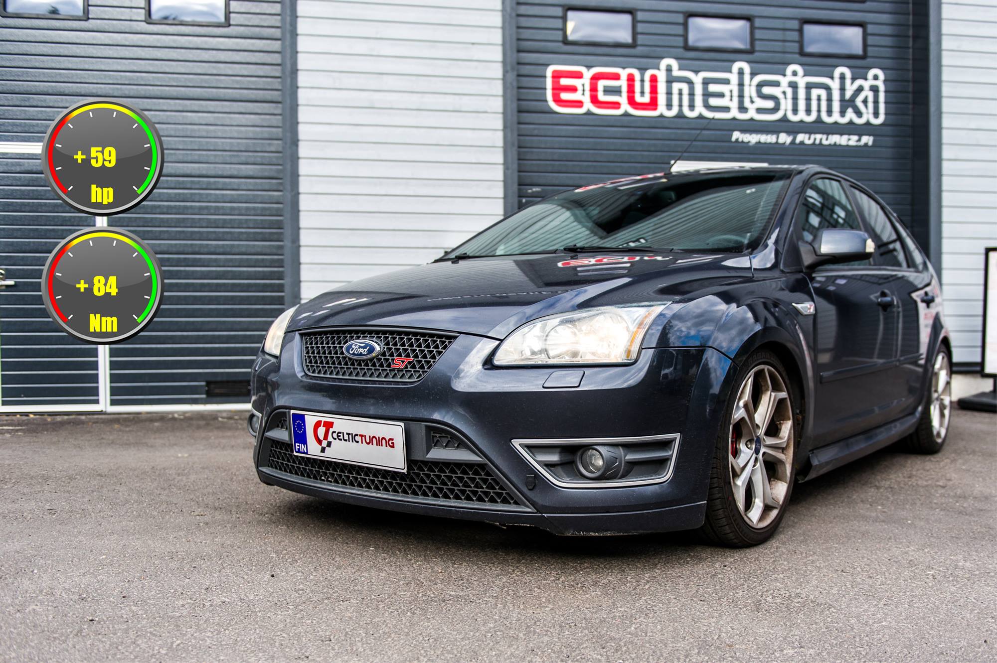 Ford Focus ST lasututs celtic tuning