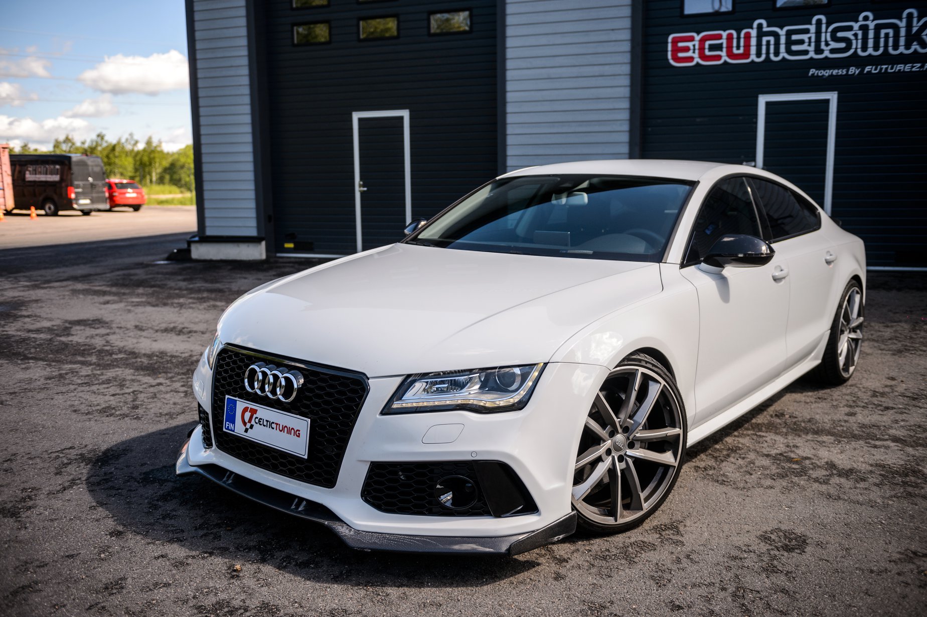 Audi A7 3.0 TFSI celtic tuning lastu