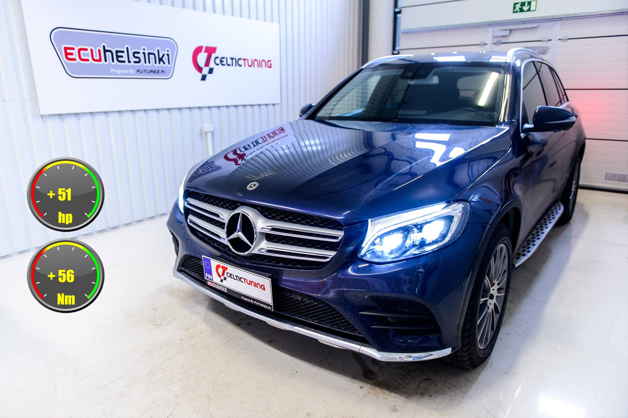 MB GLC250d celtic tuning lastutus
