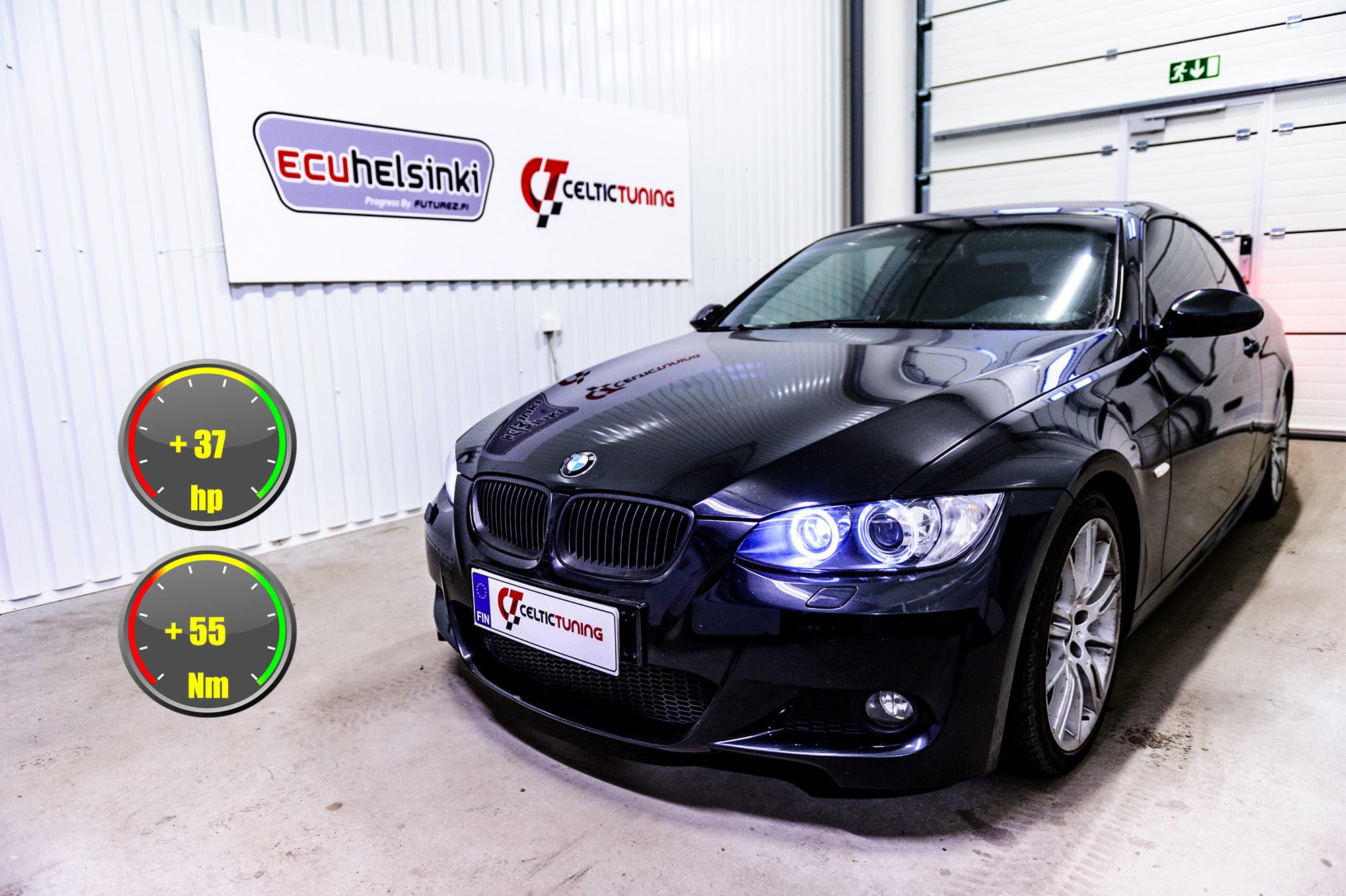 BME 325i lastutus celtic tuning