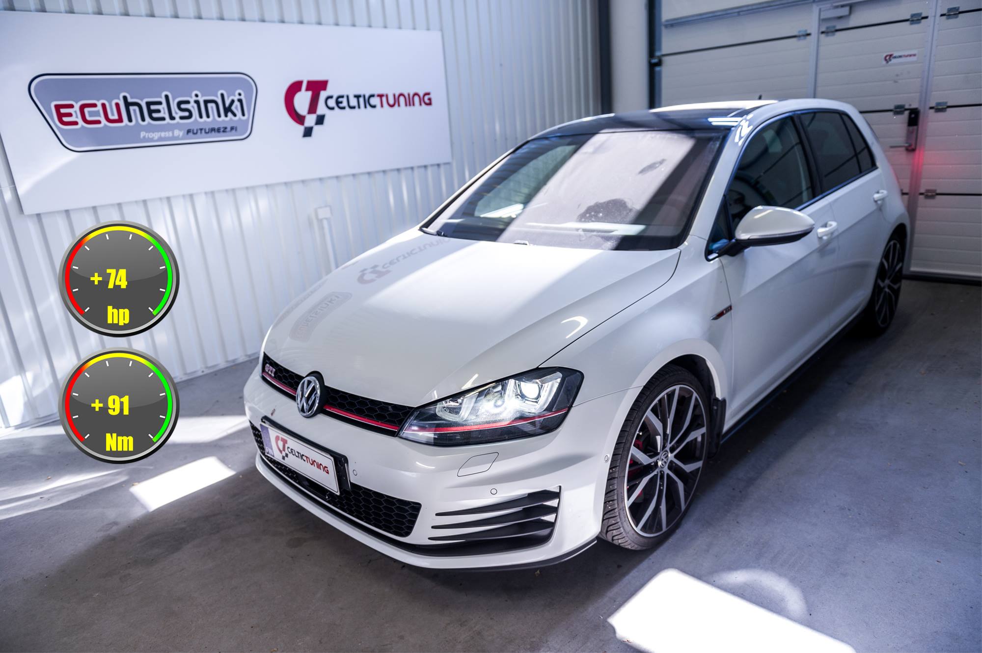 VW Golf GTI MK7 lastutus celtic
