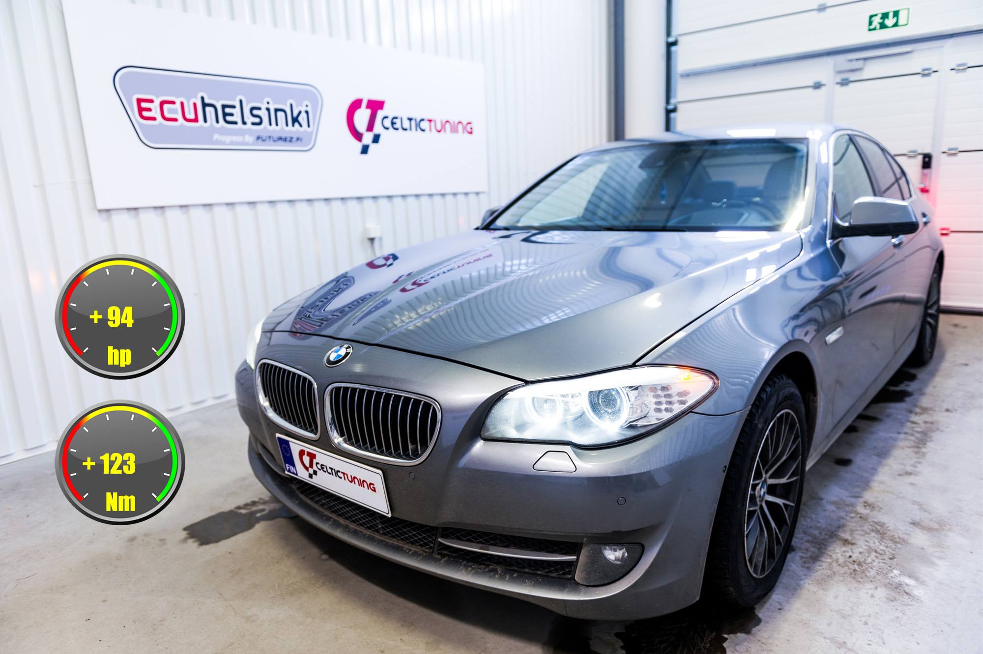BMW 530D optimointi celtic tuning