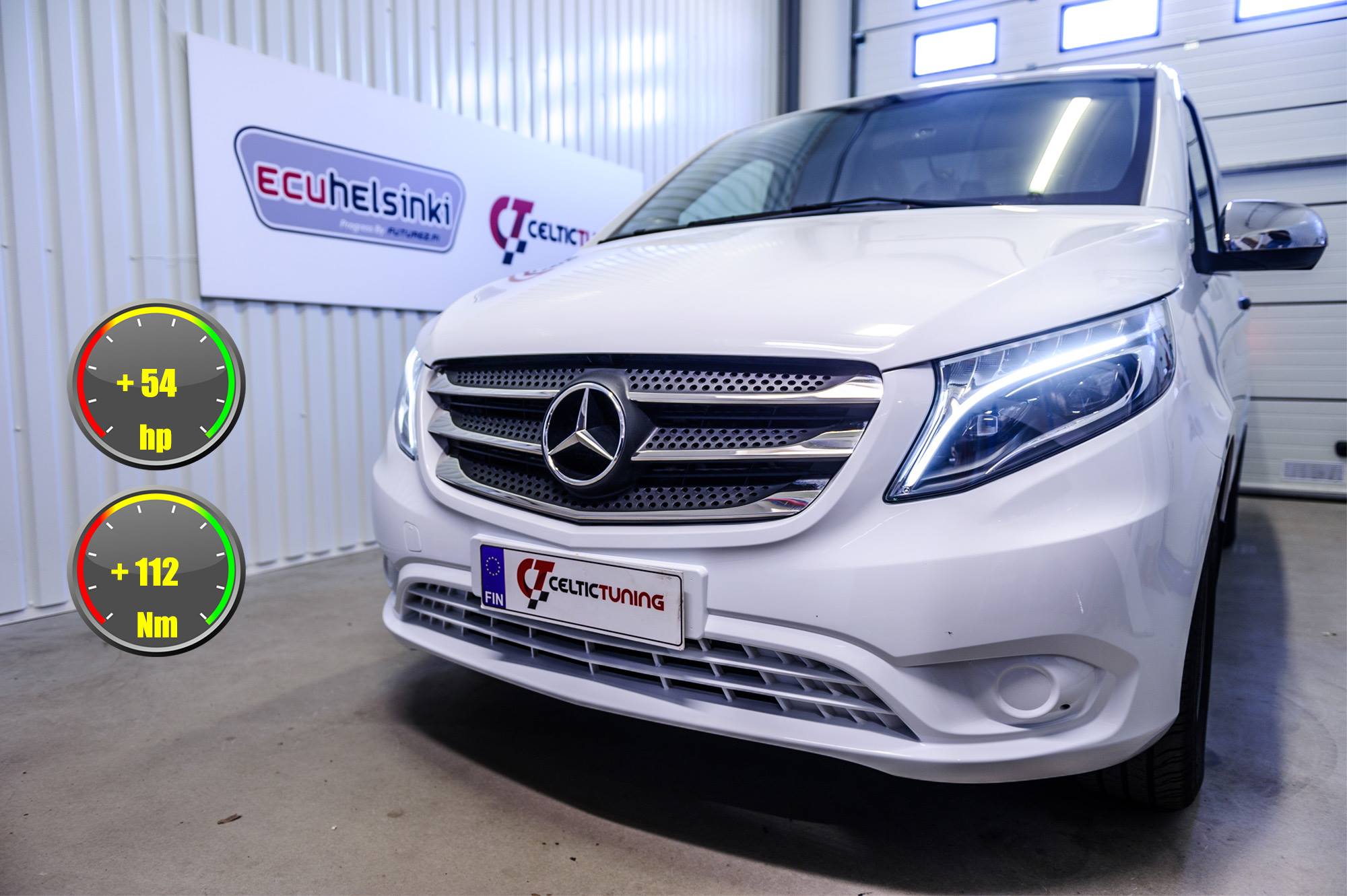 MB Vito 114 cdi lastutus celtic tuni