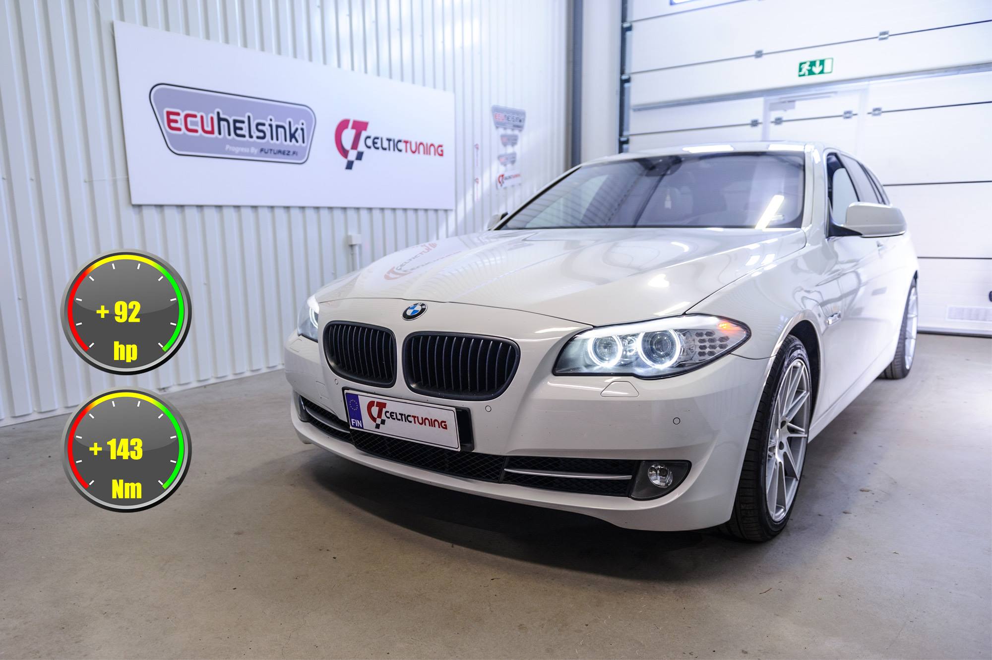 BMW 535D lastutus celtic tuning