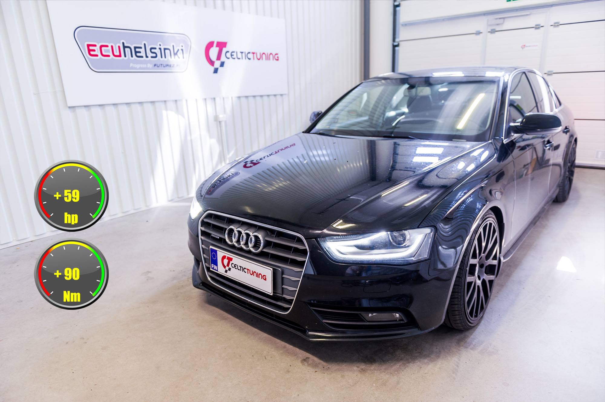 Audi A4 3.0 TDI lastutus celtic