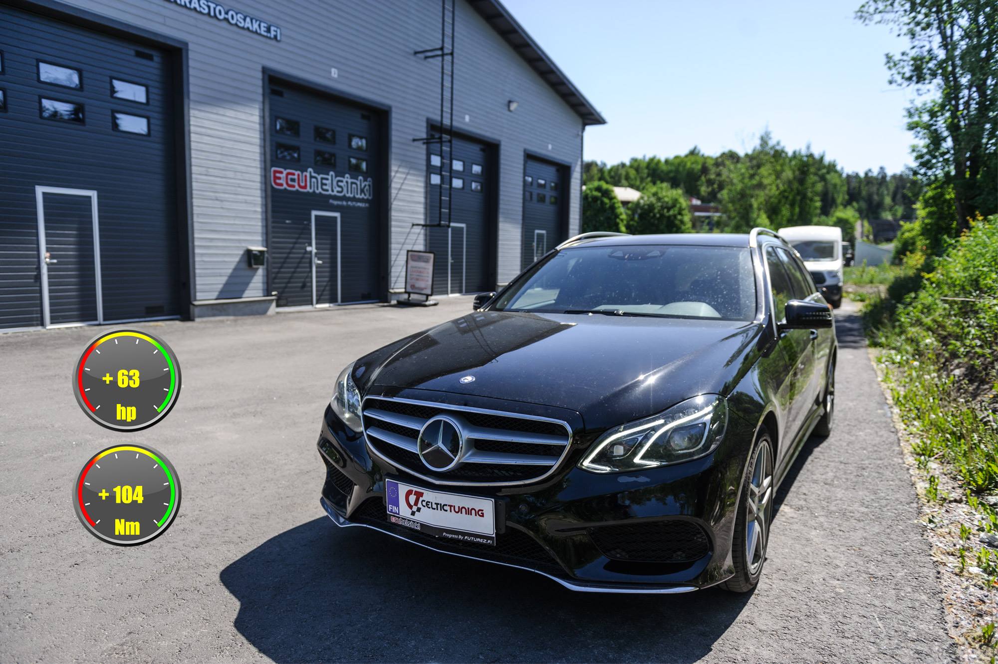 Mecedes Benz E300 CDI lastutus celti