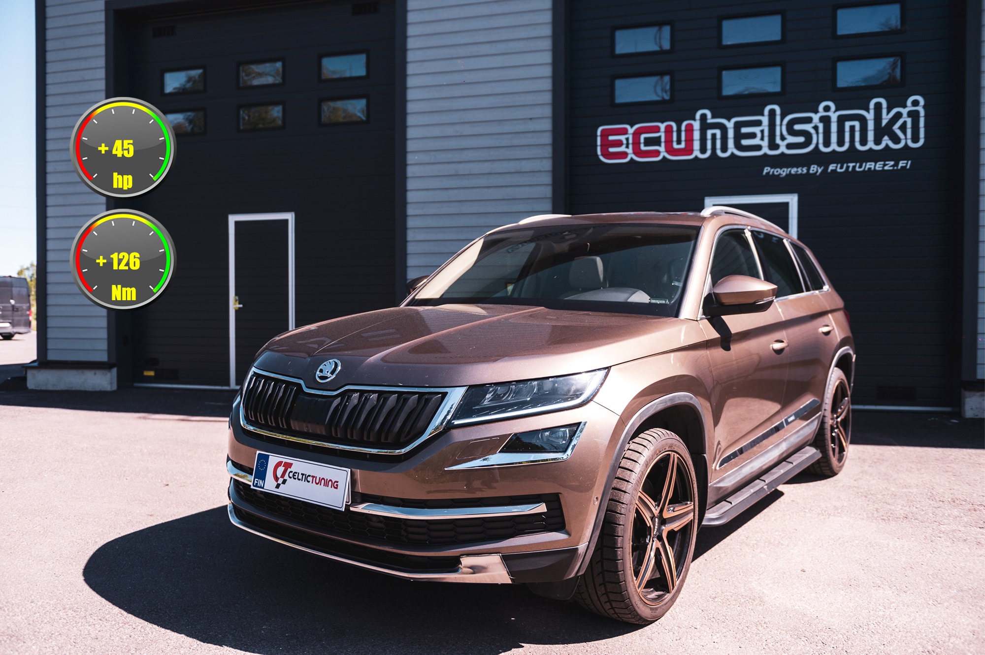 Skoda Kodiaq celtic tuning lastutus