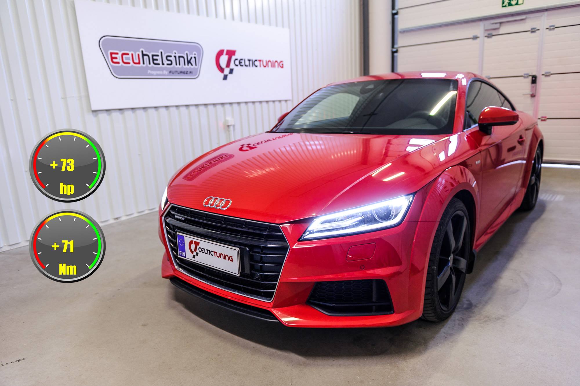 Audi TT Lastutus celtic tuning