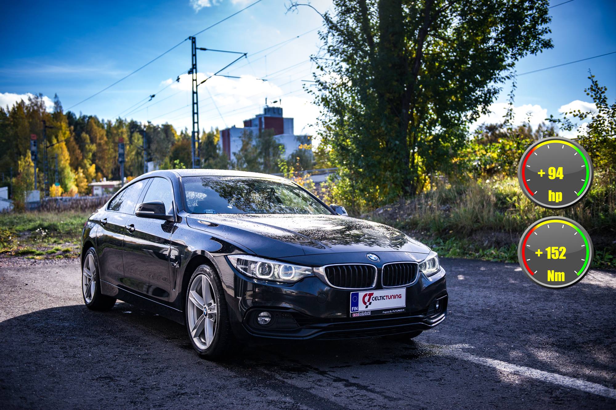 BMW 420i B48 Celtic Tuning Lastutus