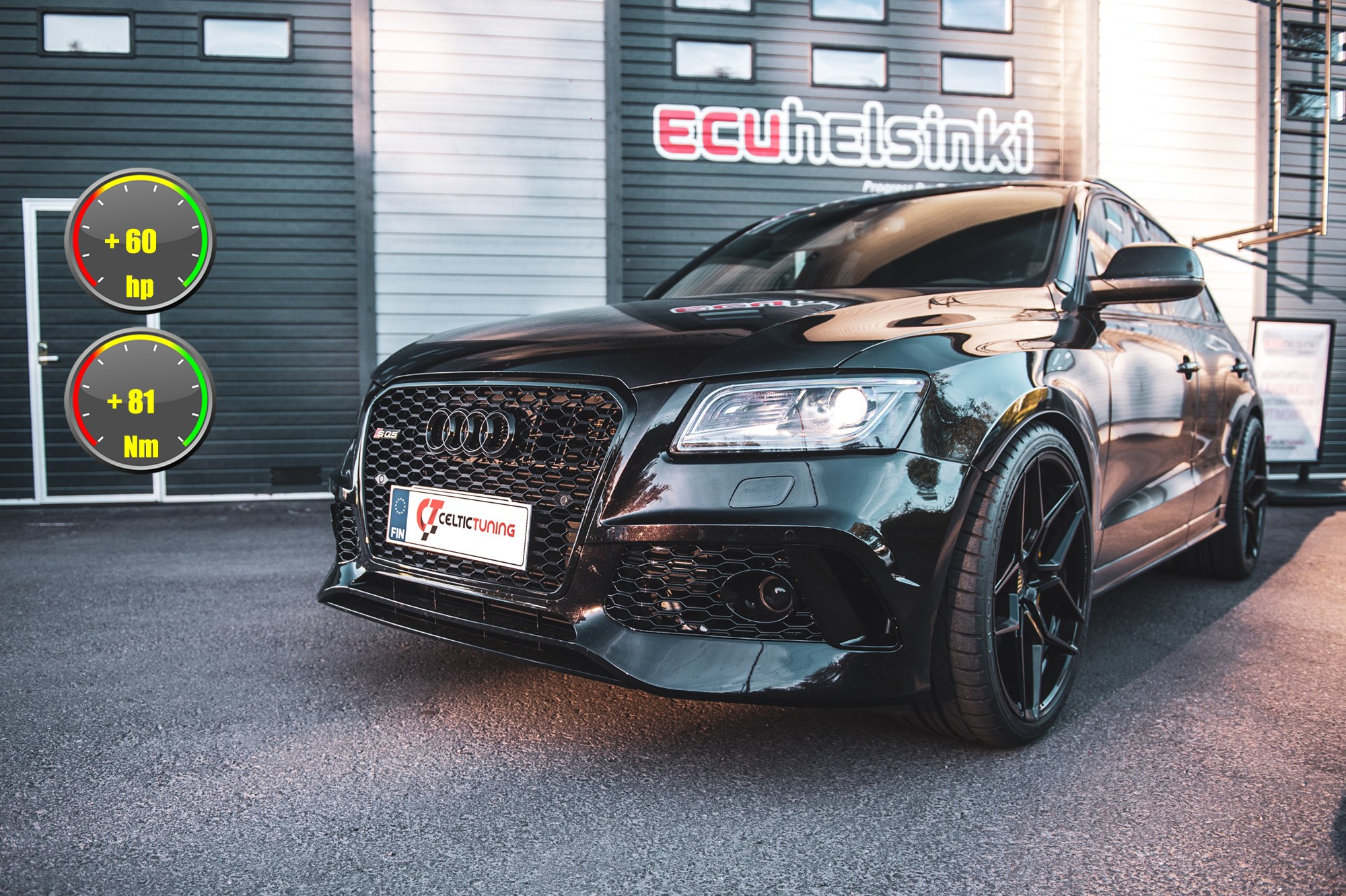 Audi SQ5 lastutus celtic tuning