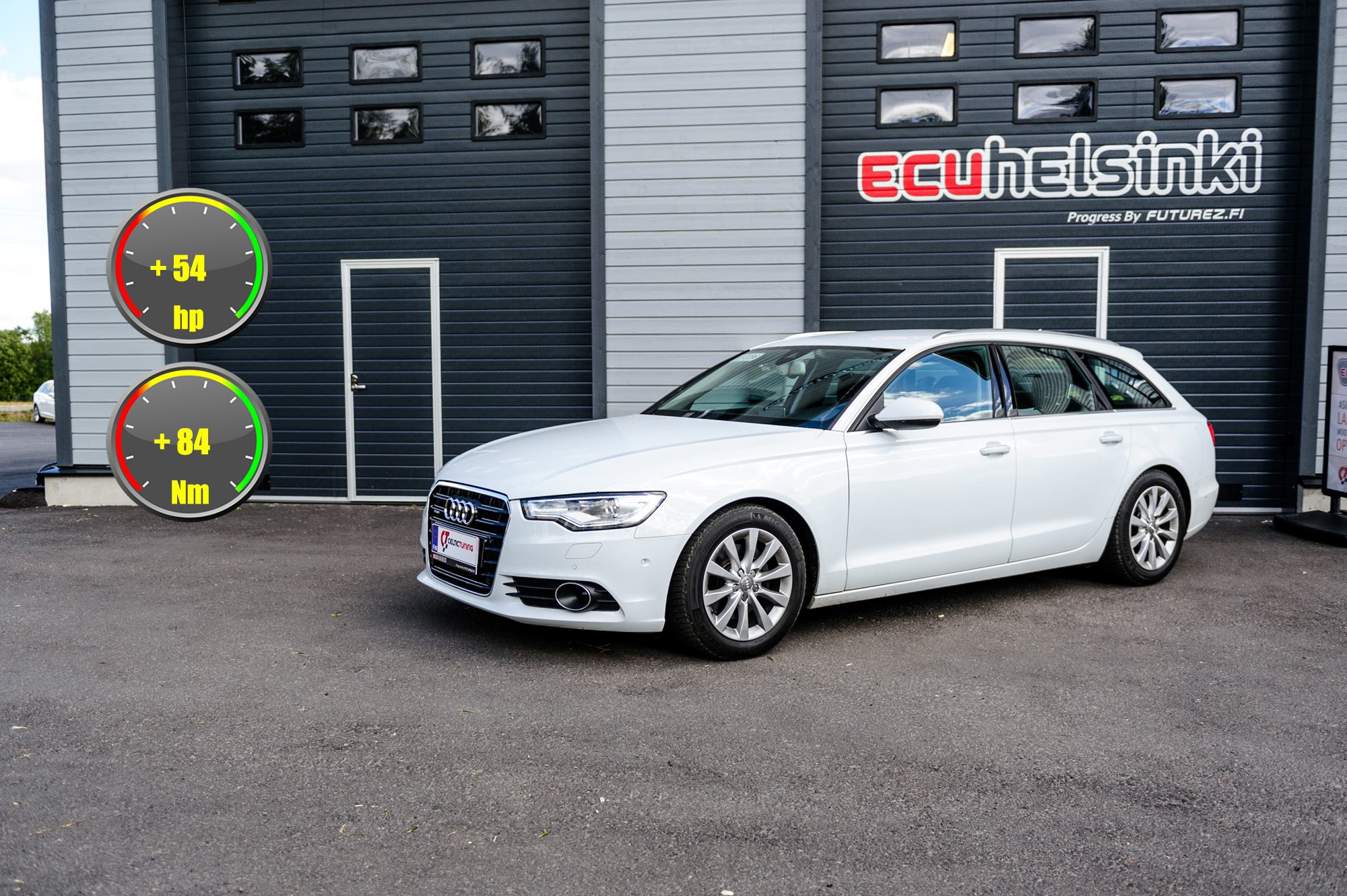 Audi A6 celtic tuning lastutus