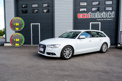Audi A6 celtic tuning lastutus
