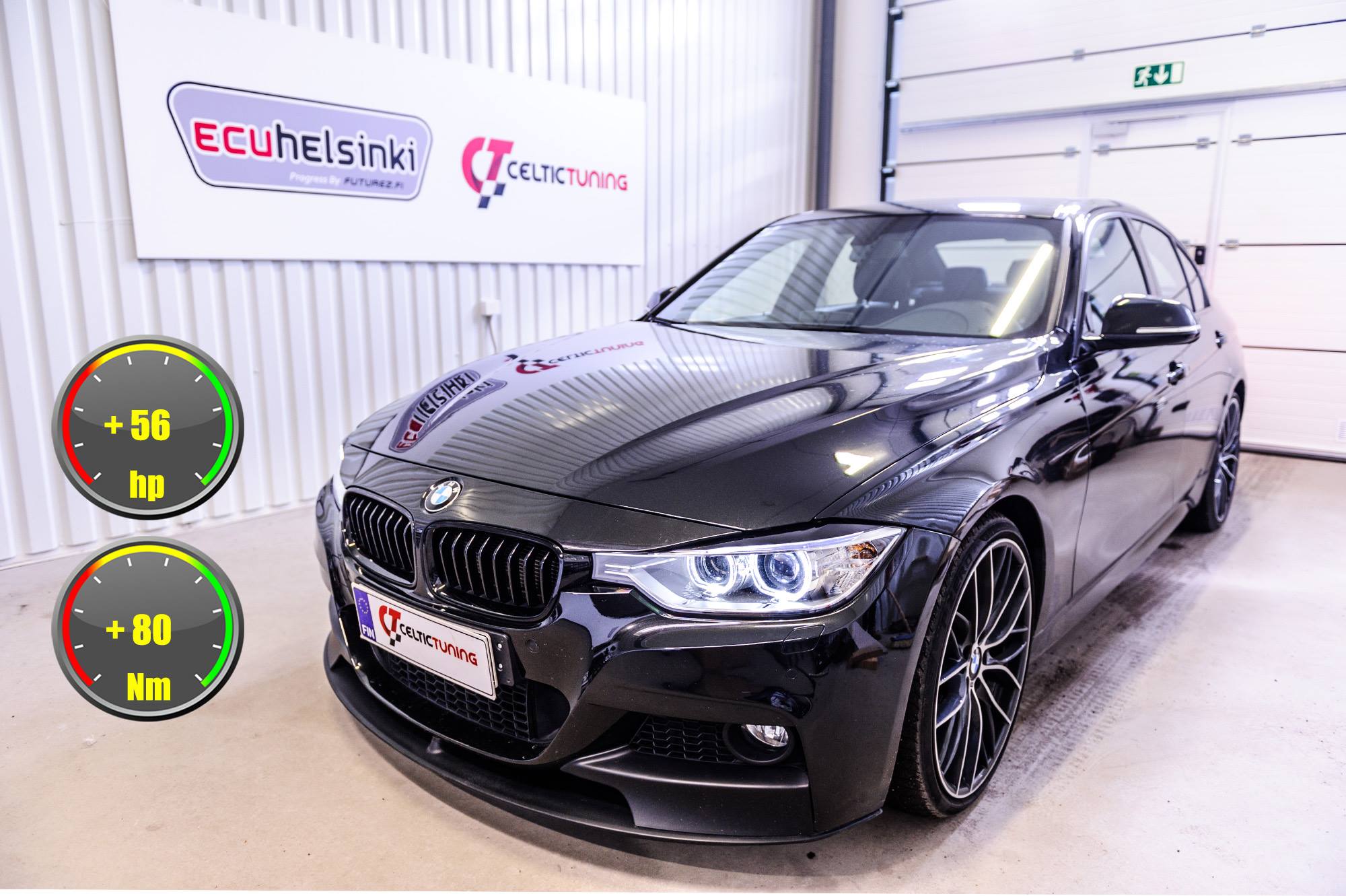 BMW 330D lastutus celtic tuning
