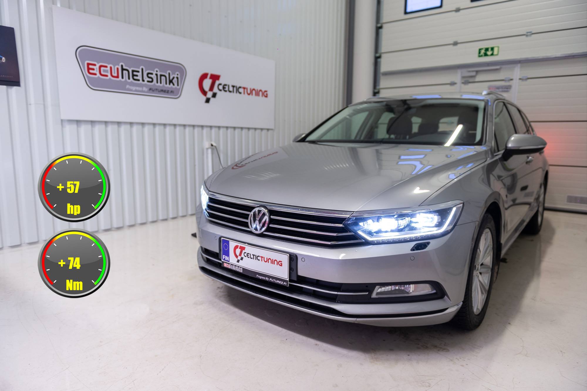VW Passat lastutus celtic tuning