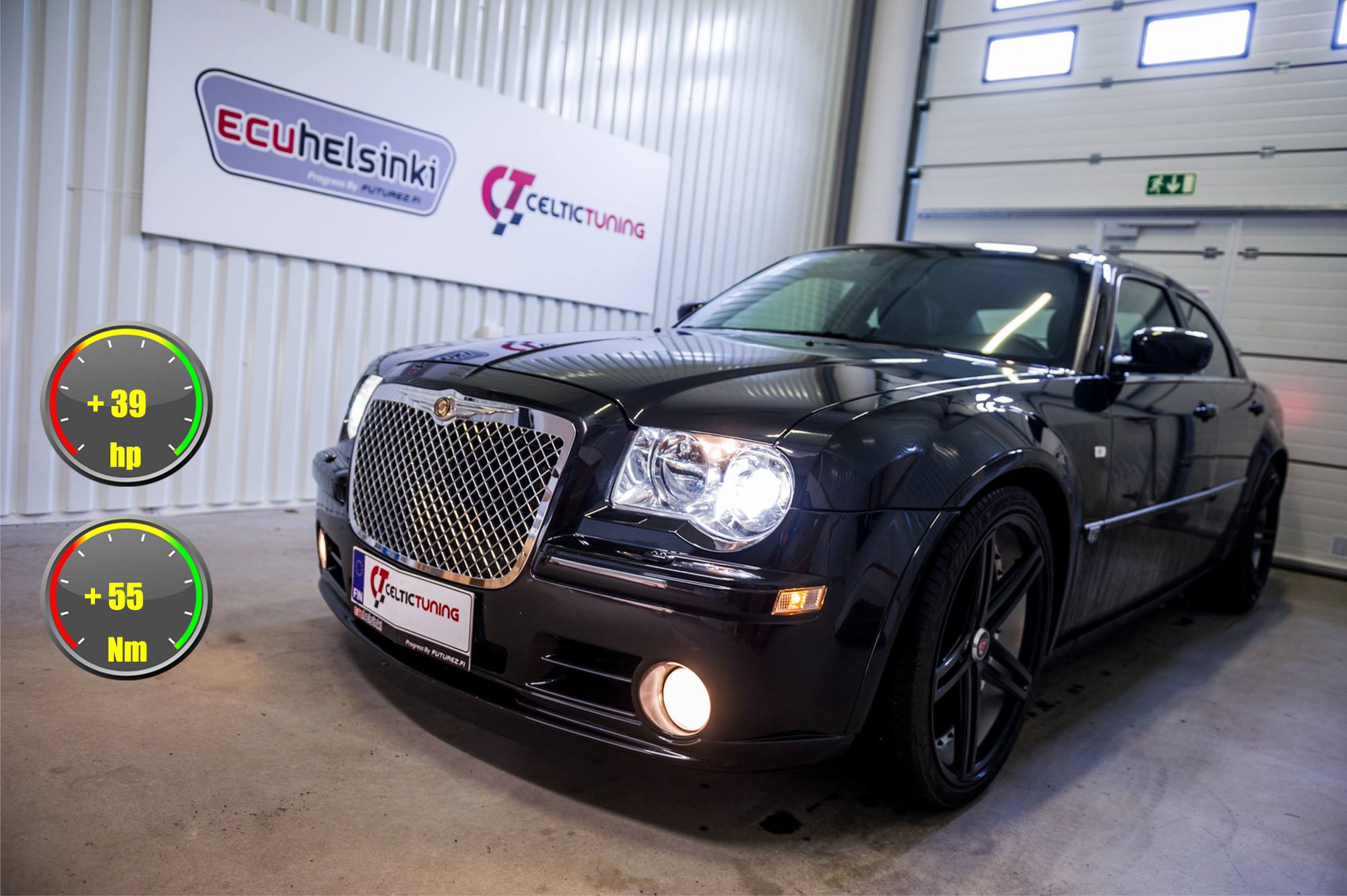 Chrysler 300C lastutus celtic tuning