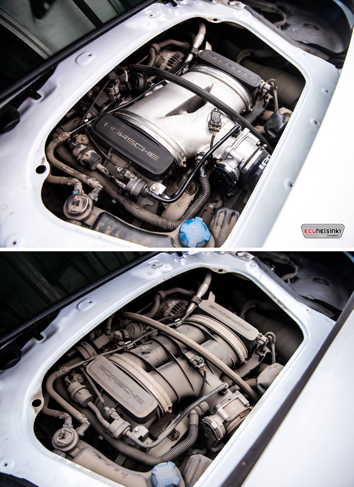Porsche Boxter S plenum
