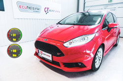 Ford Fiesta ST celtic tuning lastutu