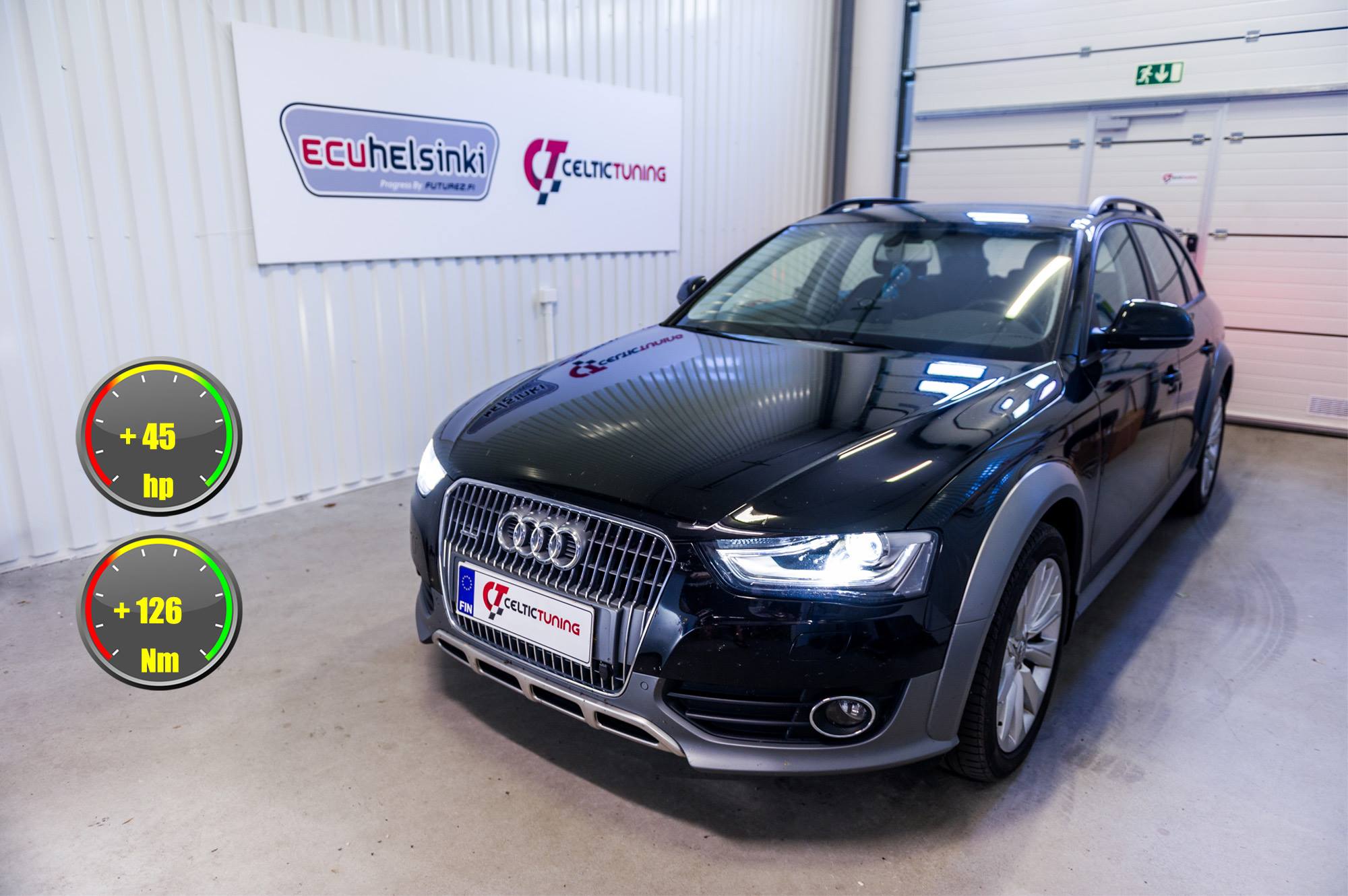 Audi A4 allroad lastutus celtic
