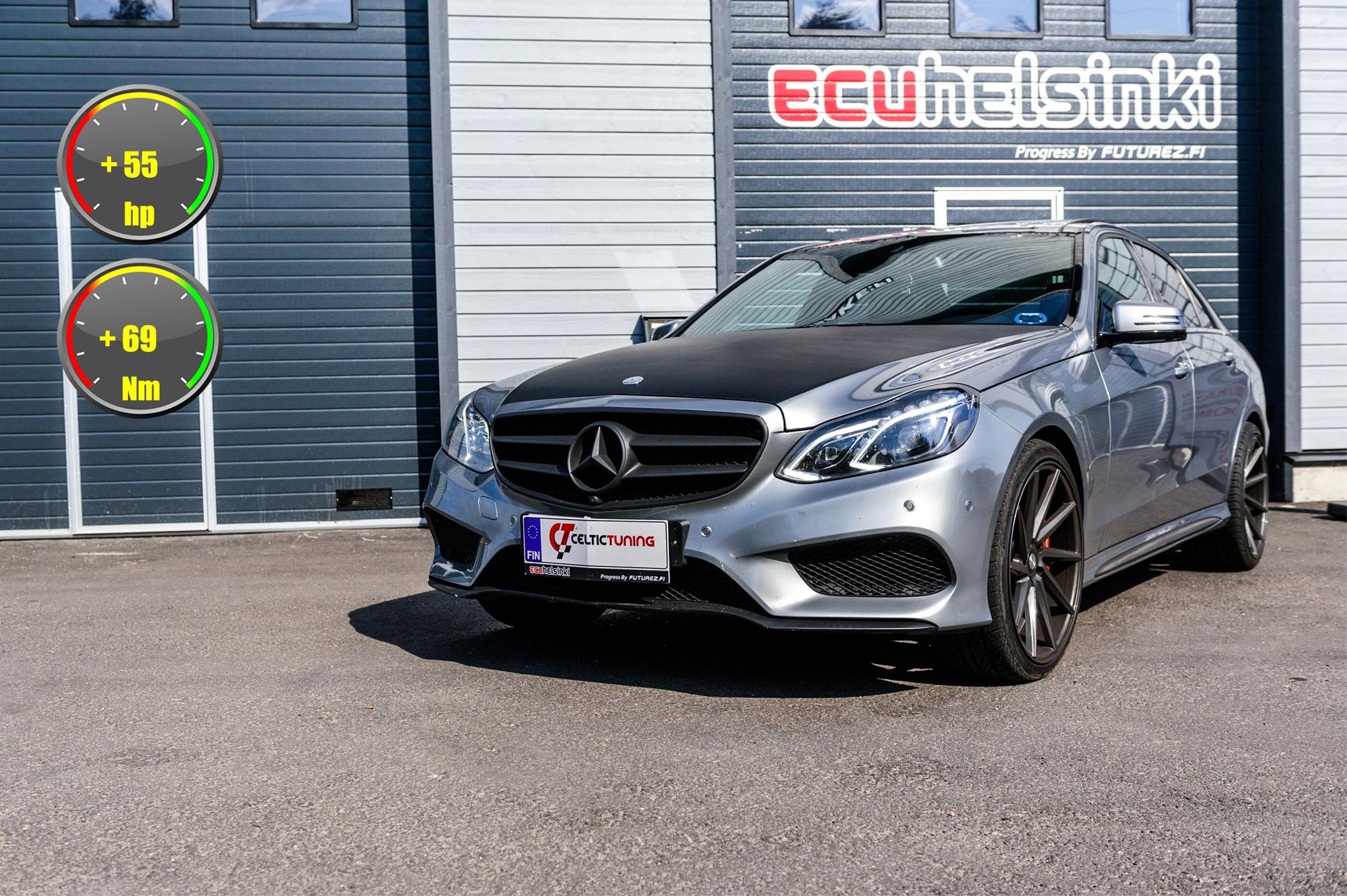 MB E350 celtic tuning lastutus