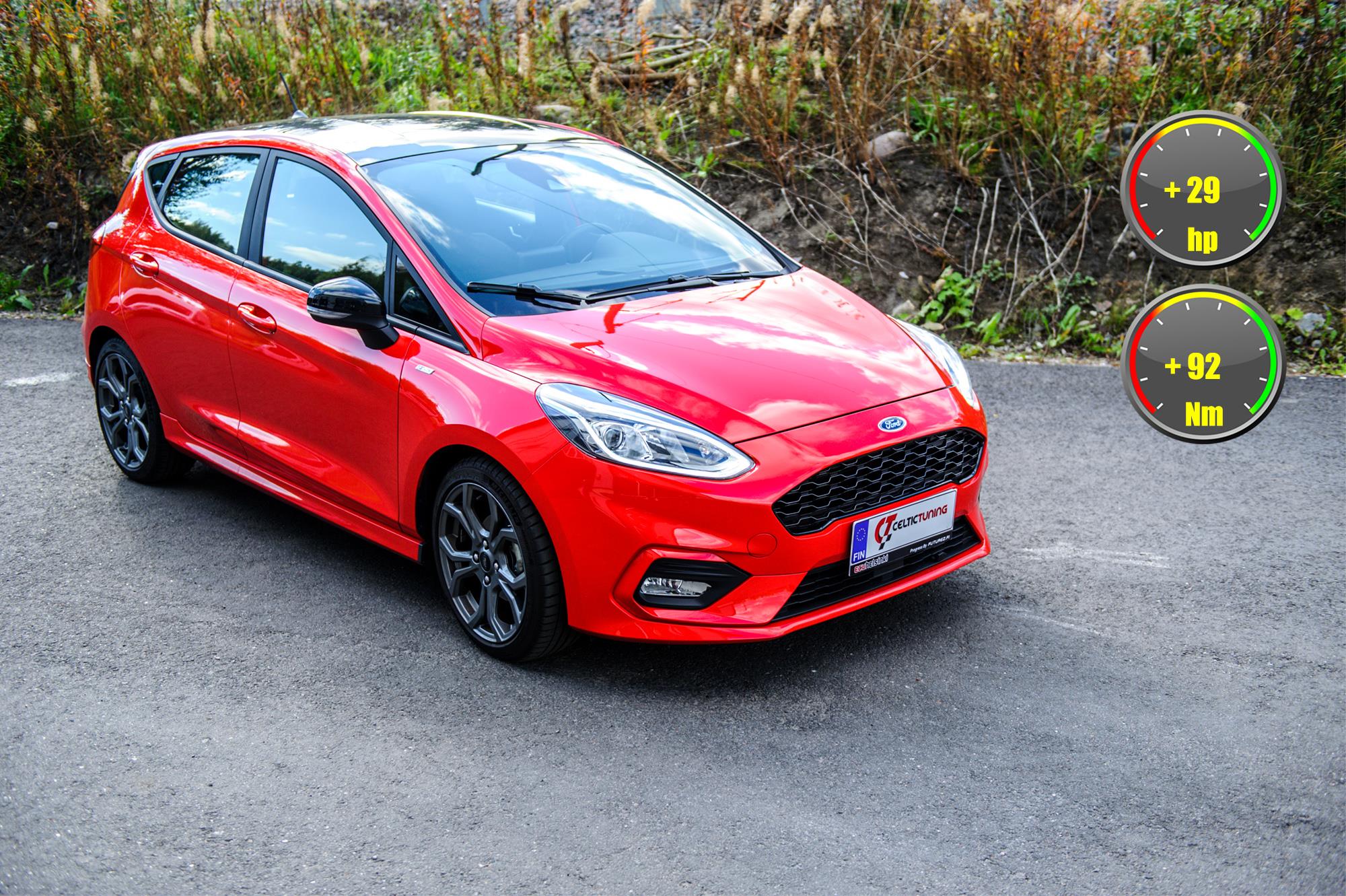 Ford Fiesta Celtic Tuning Lastutus