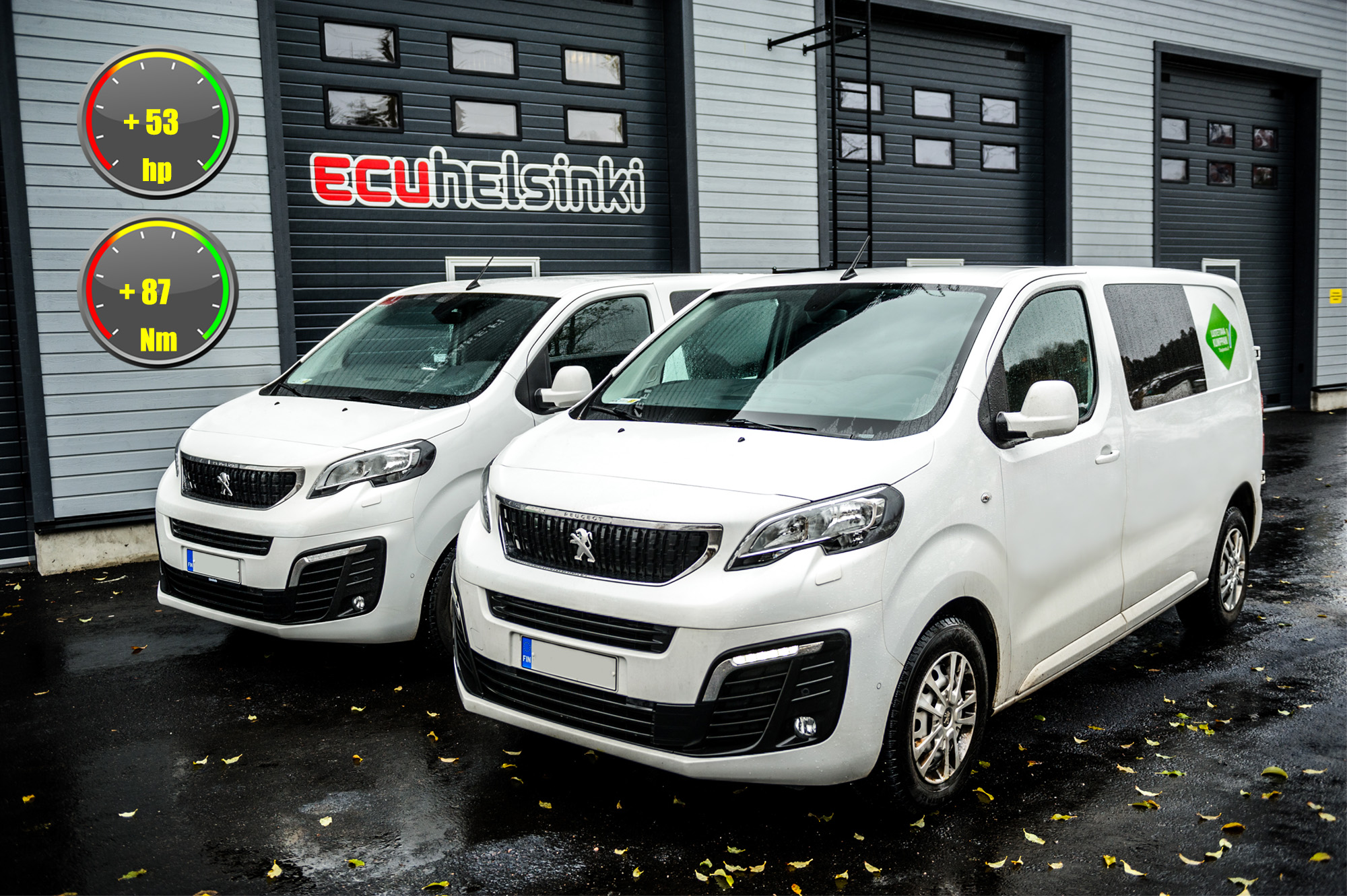 Peugeot Expert optimointi celtic