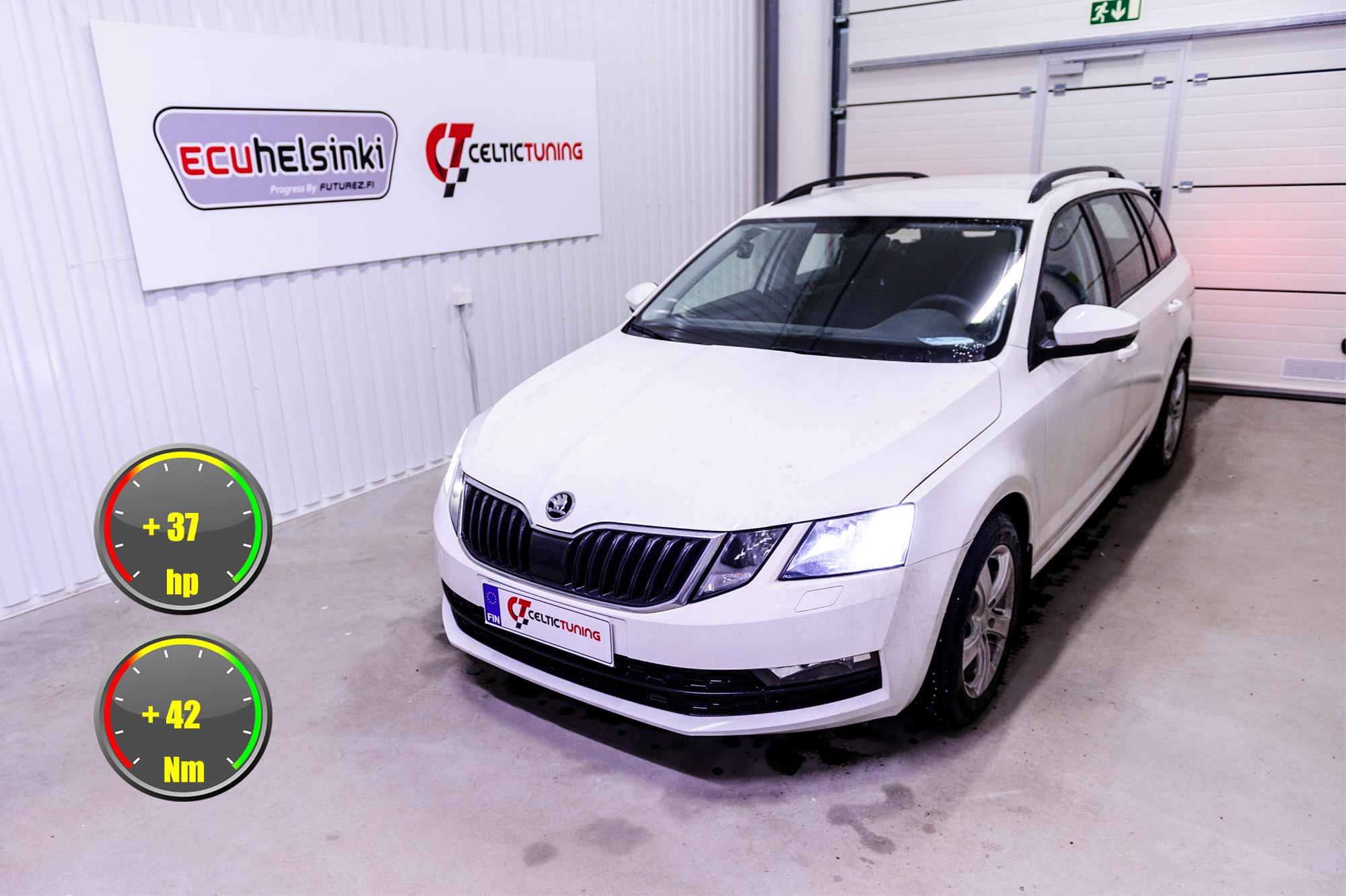 Octavia 1.4 TSI optimointi celtic