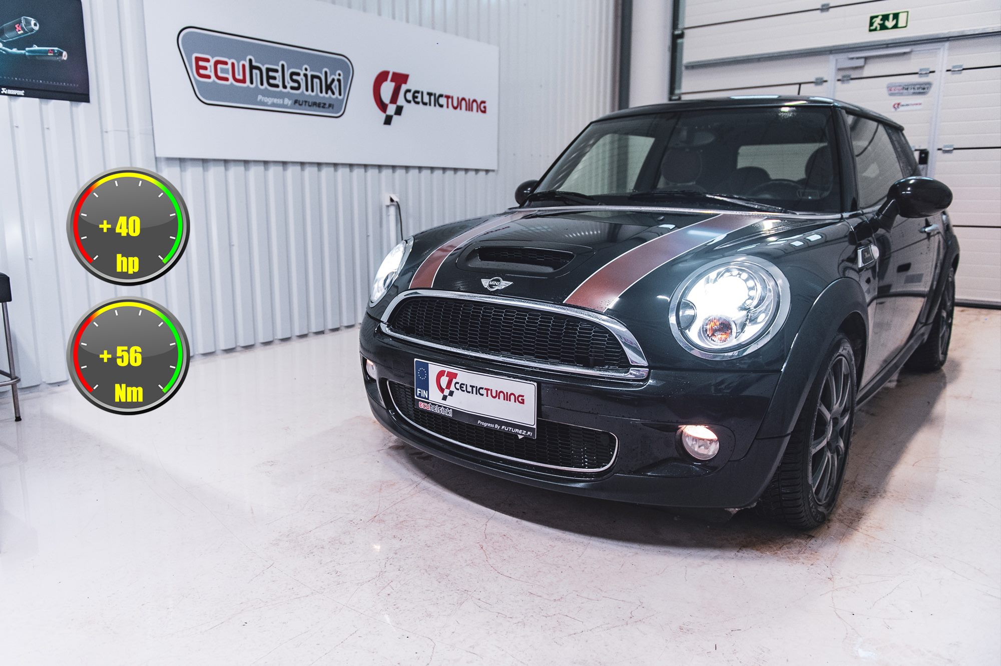 Mini Cooper S lastutus celtic tuning