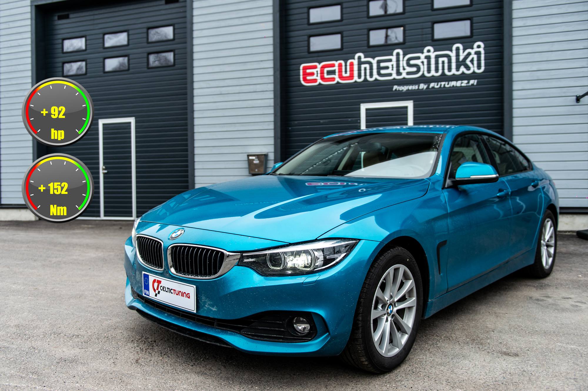 BMW 420i celtic tuning lastutus