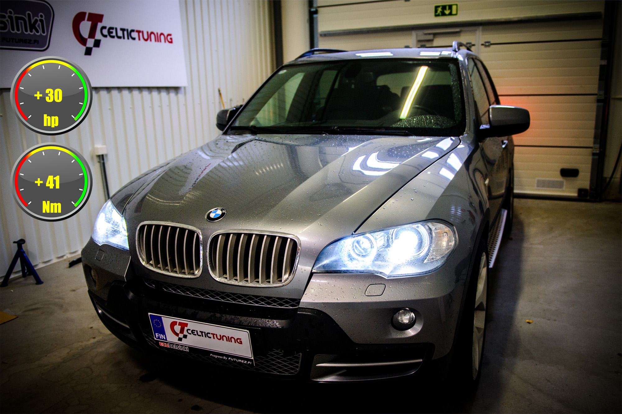 bmw x5 optimointi celtic tuning
