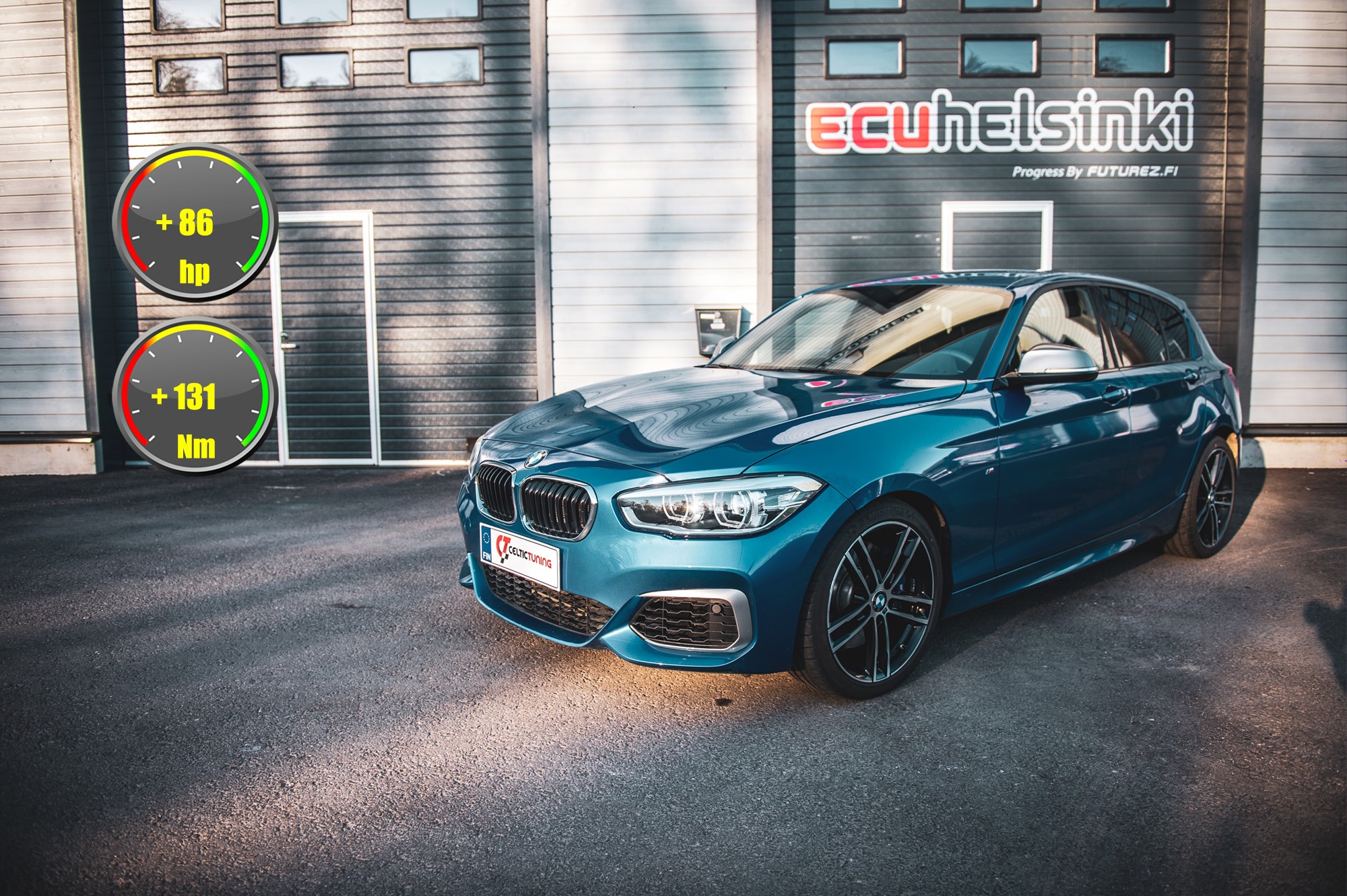 BMW M140i B58 Celtic Tuning Lastutus