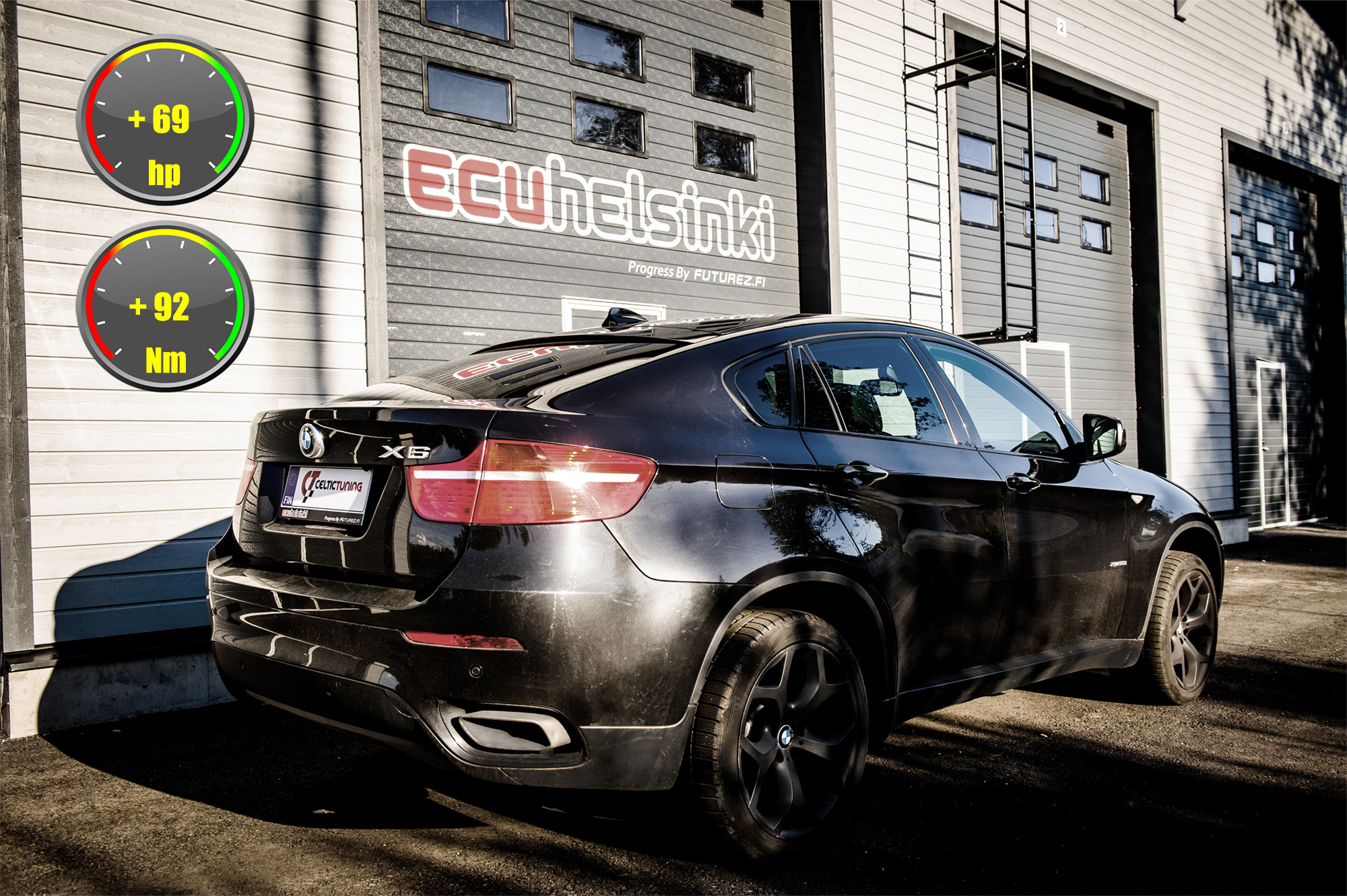 bmw x6 optimointi celtic tuning