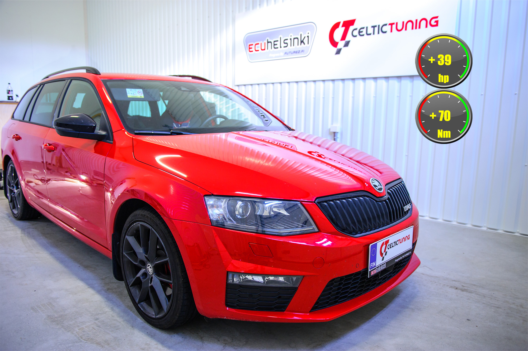 Skoda octavia RS 2.0 TDI optimointi