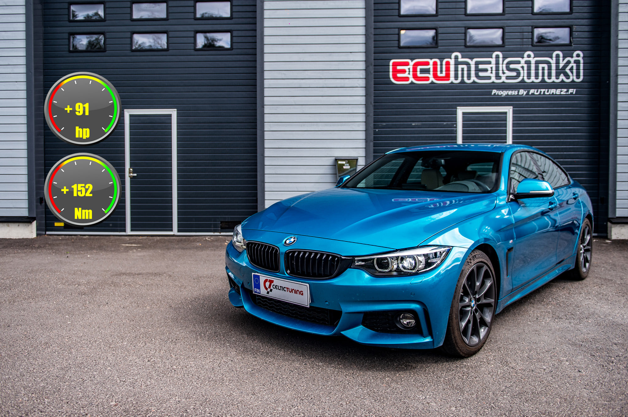 BMW 420i 2018