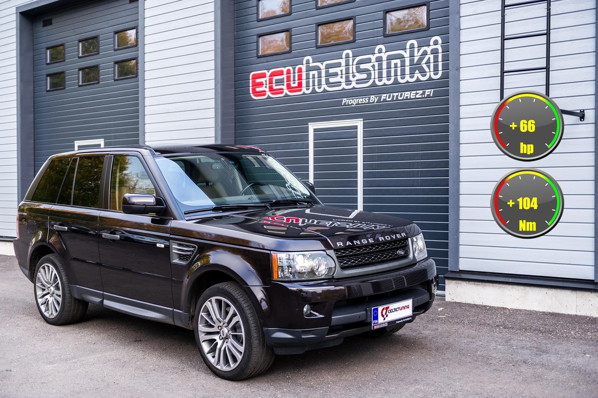Land Rover Sport Celtic Tuning Lastu