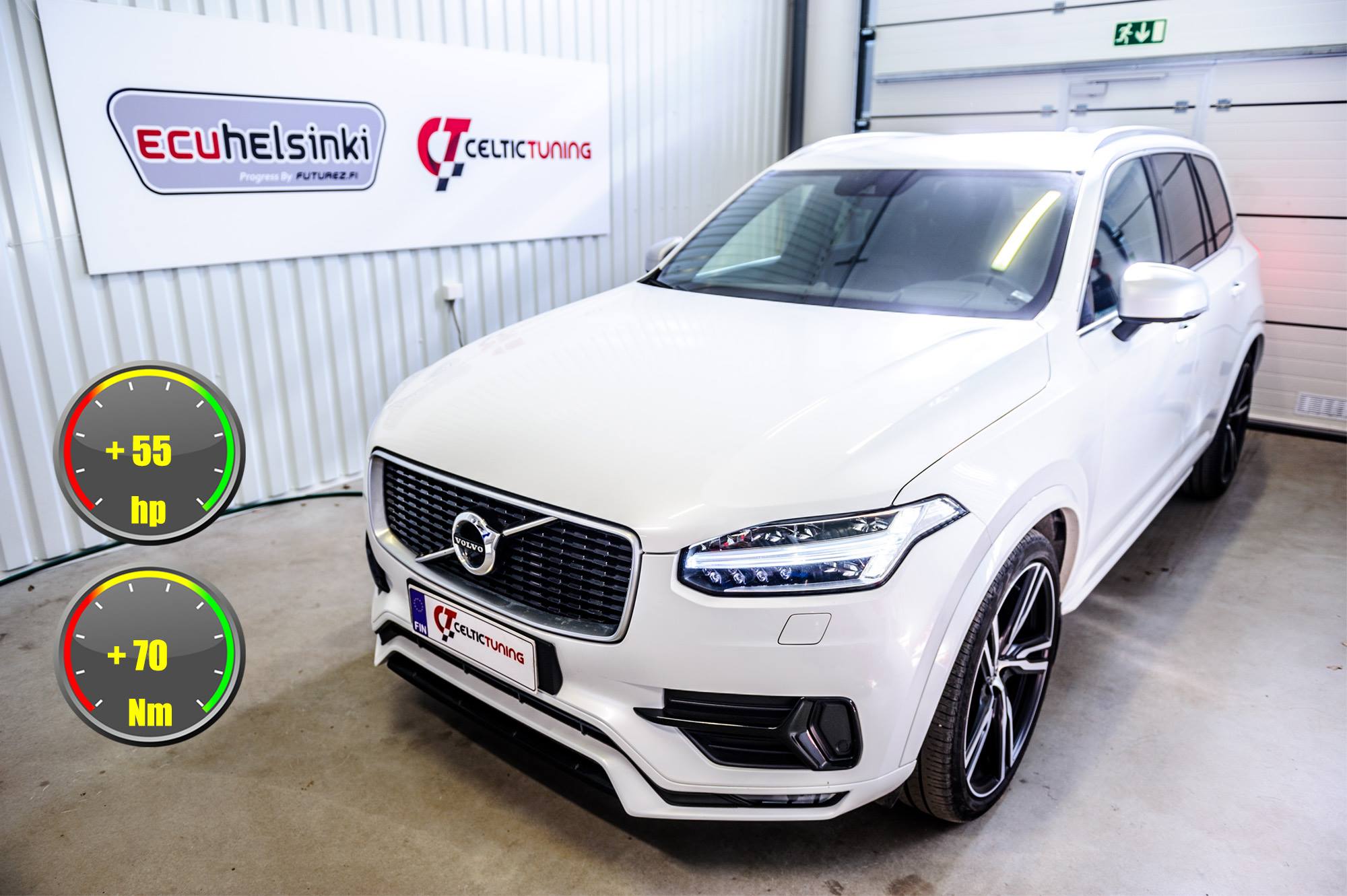 Volvo XC90 Optimointi Celtic tuning