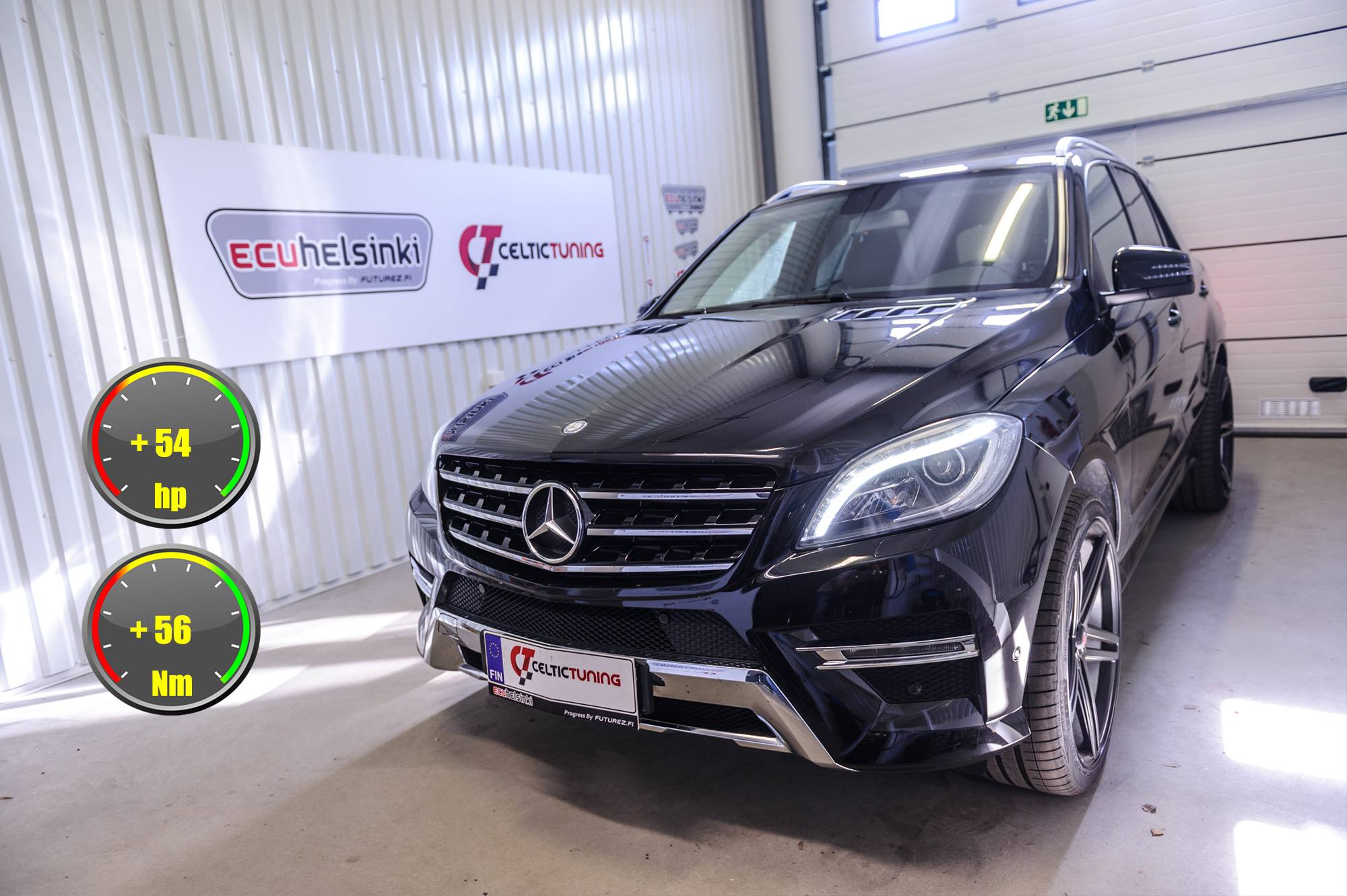Mercedes ML 250CDI lastutus celtic