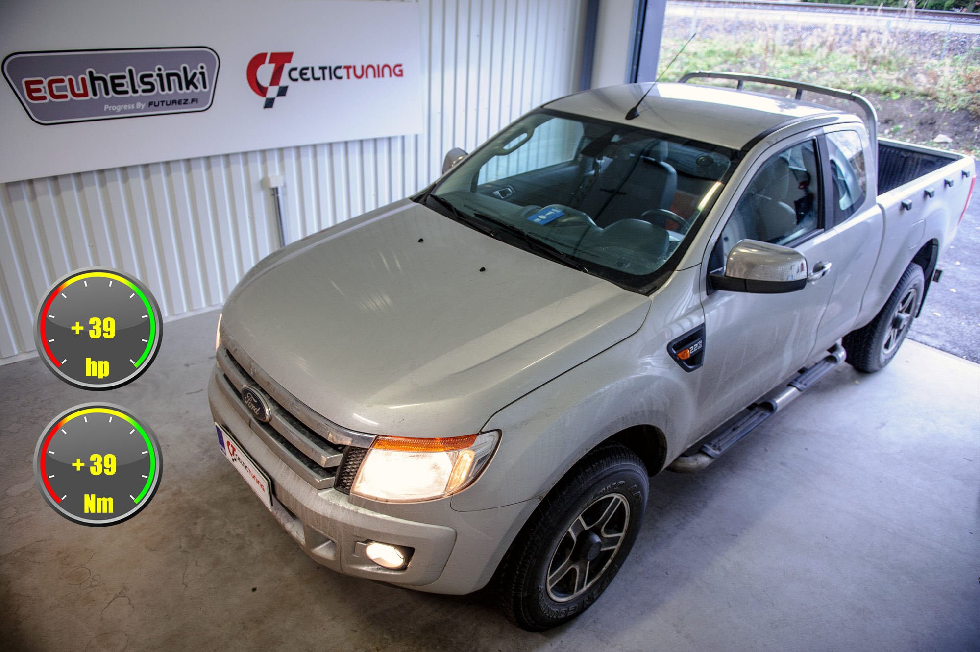 ford ranger optimointi celtic